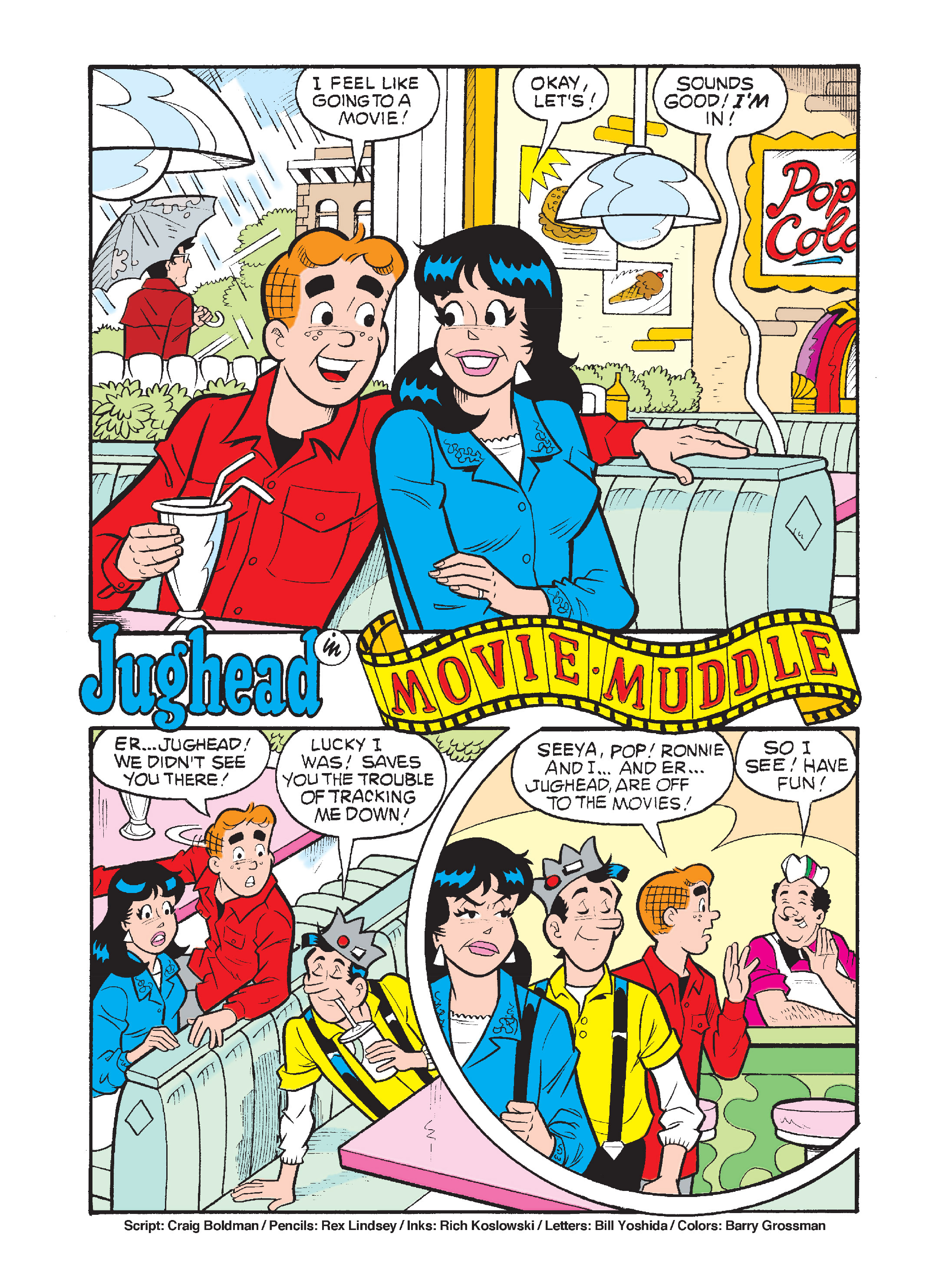 Read online Jughead and Archie Double Digest comic -  Issue #8 - 143