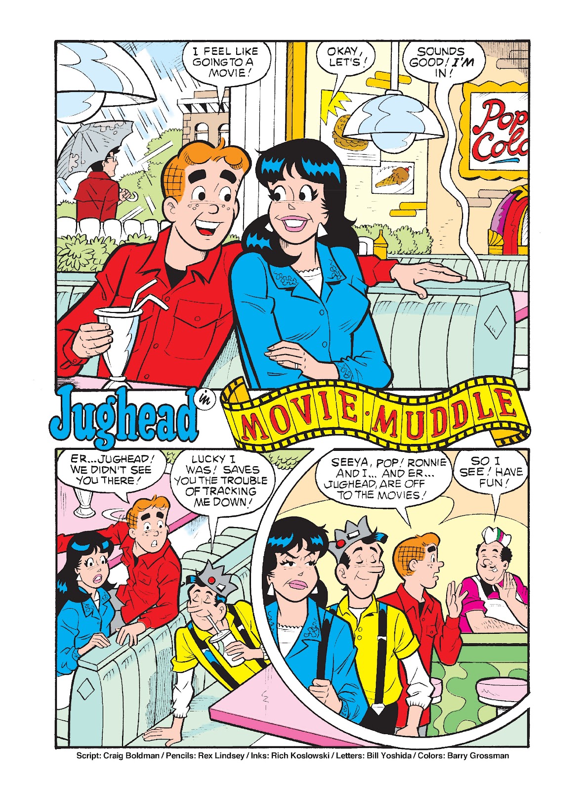 Jughead and Archie Double Digest issue 8 - Page 143