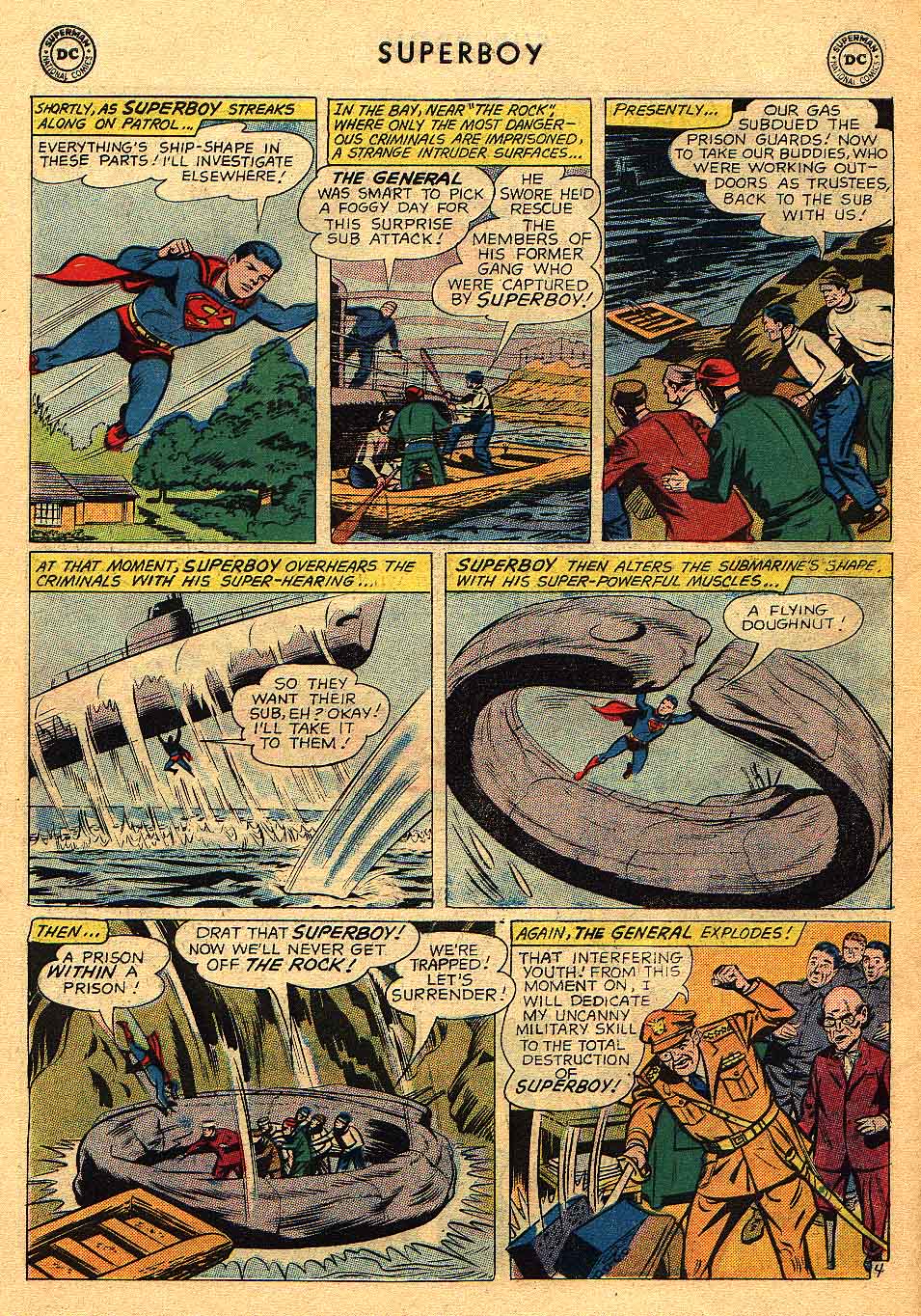 Read online Superboy (1949) comic -  Issue #82 - 5
