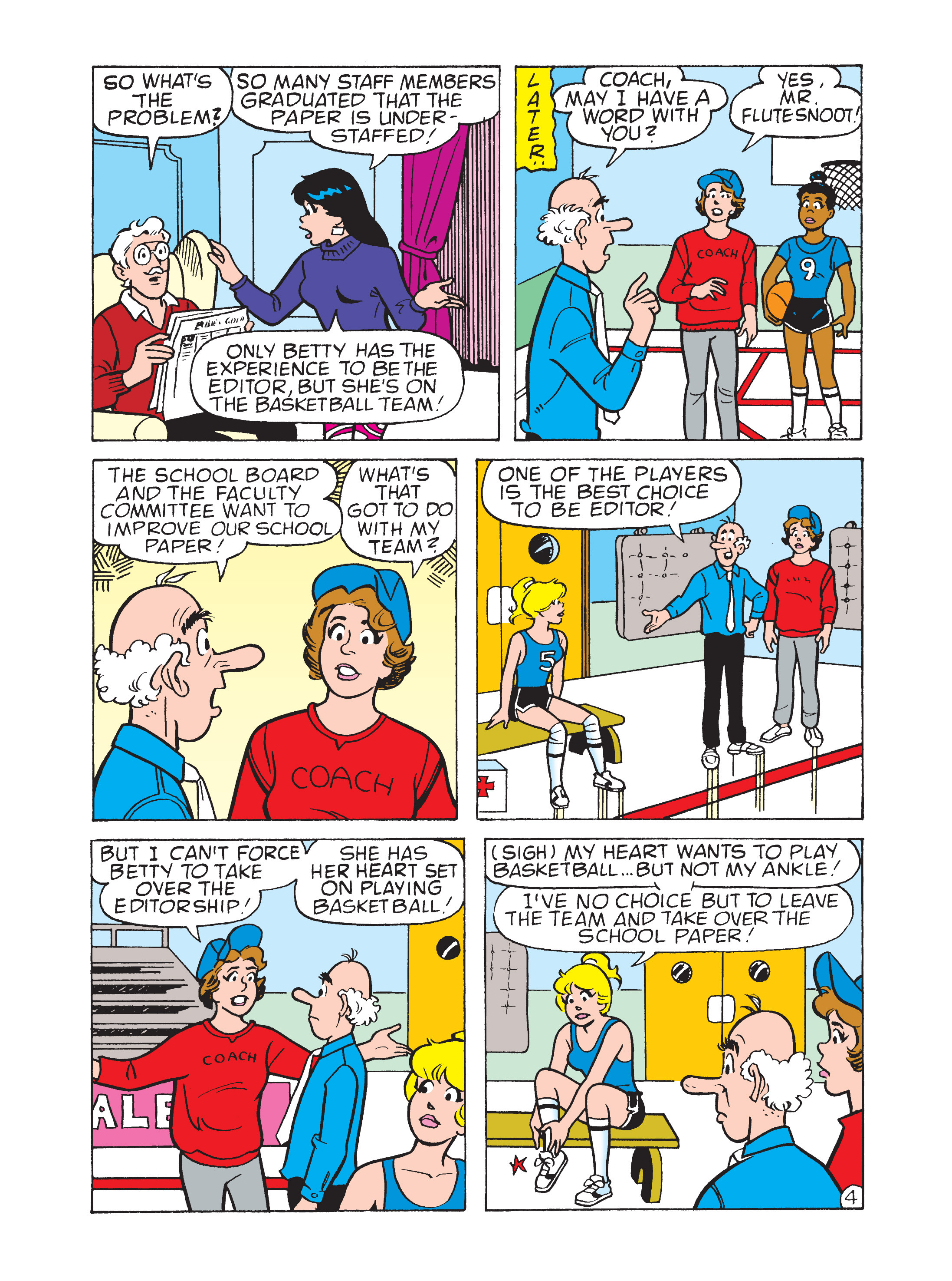 Read online Betty and Veronica Double Digest comic -  Issue #146 - 163