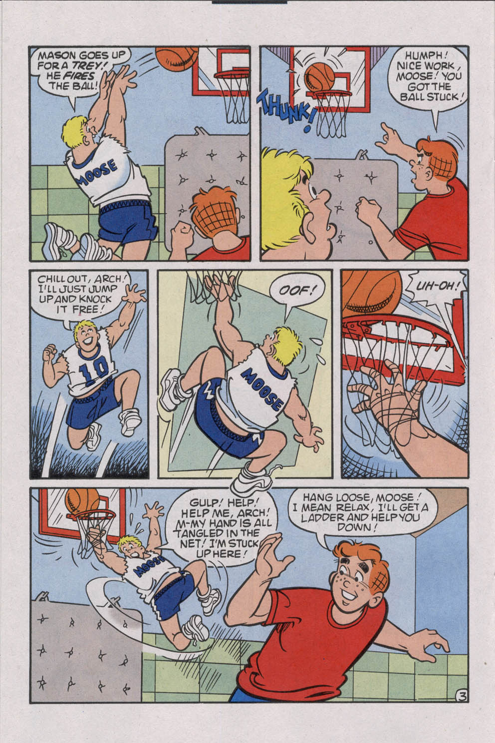 Read online Archie (1960) comic -  Issue #536 - 22