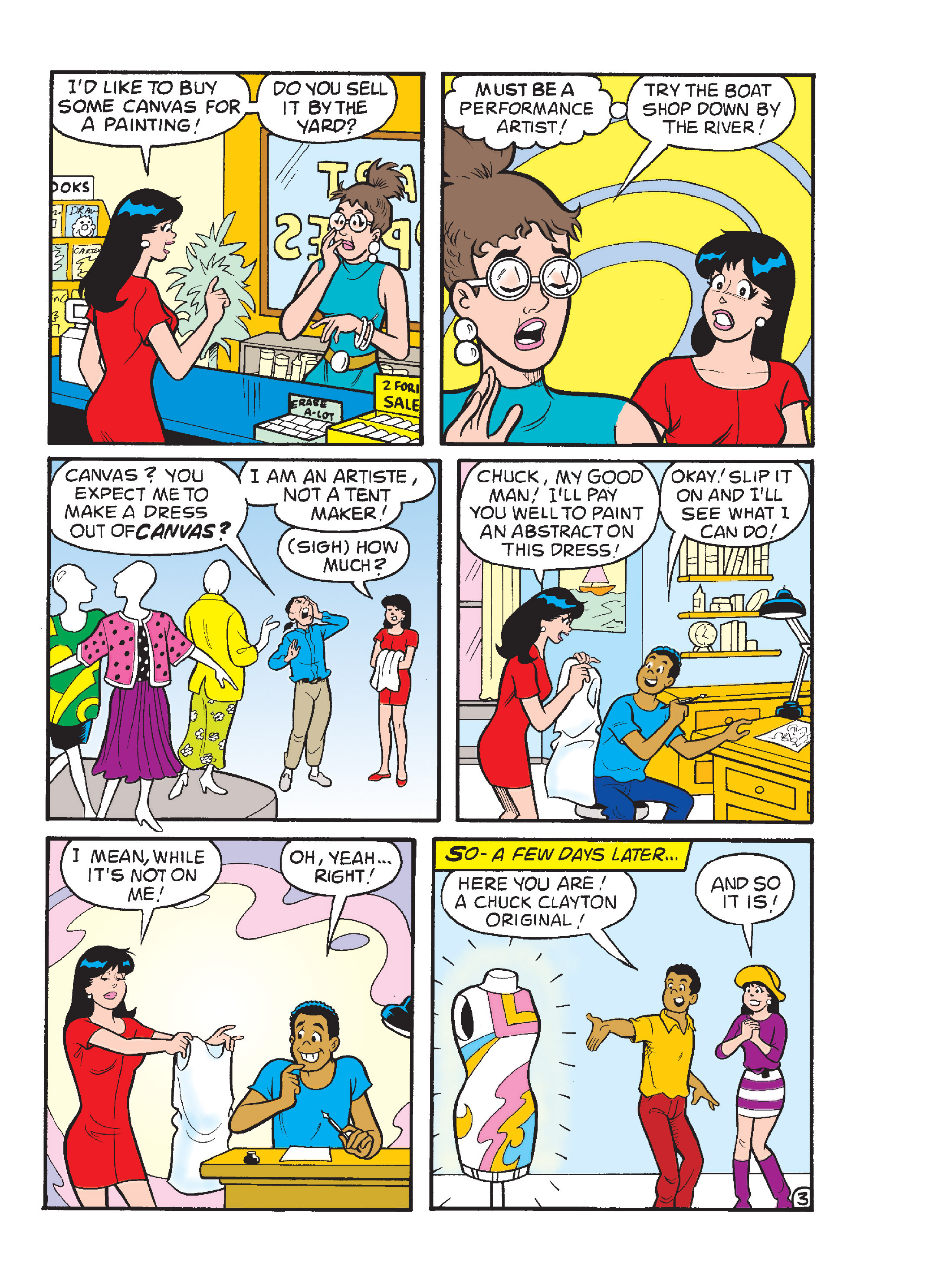 Read online Betty and Veronica Double Digest comic -  Issue #236 - 31