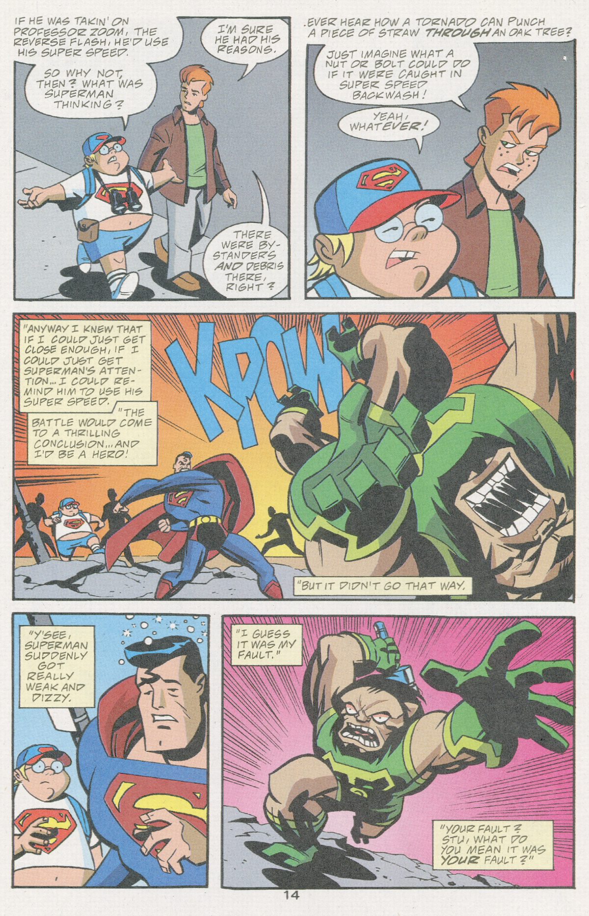 Superman Adventures Issue #57 #60 - English 15