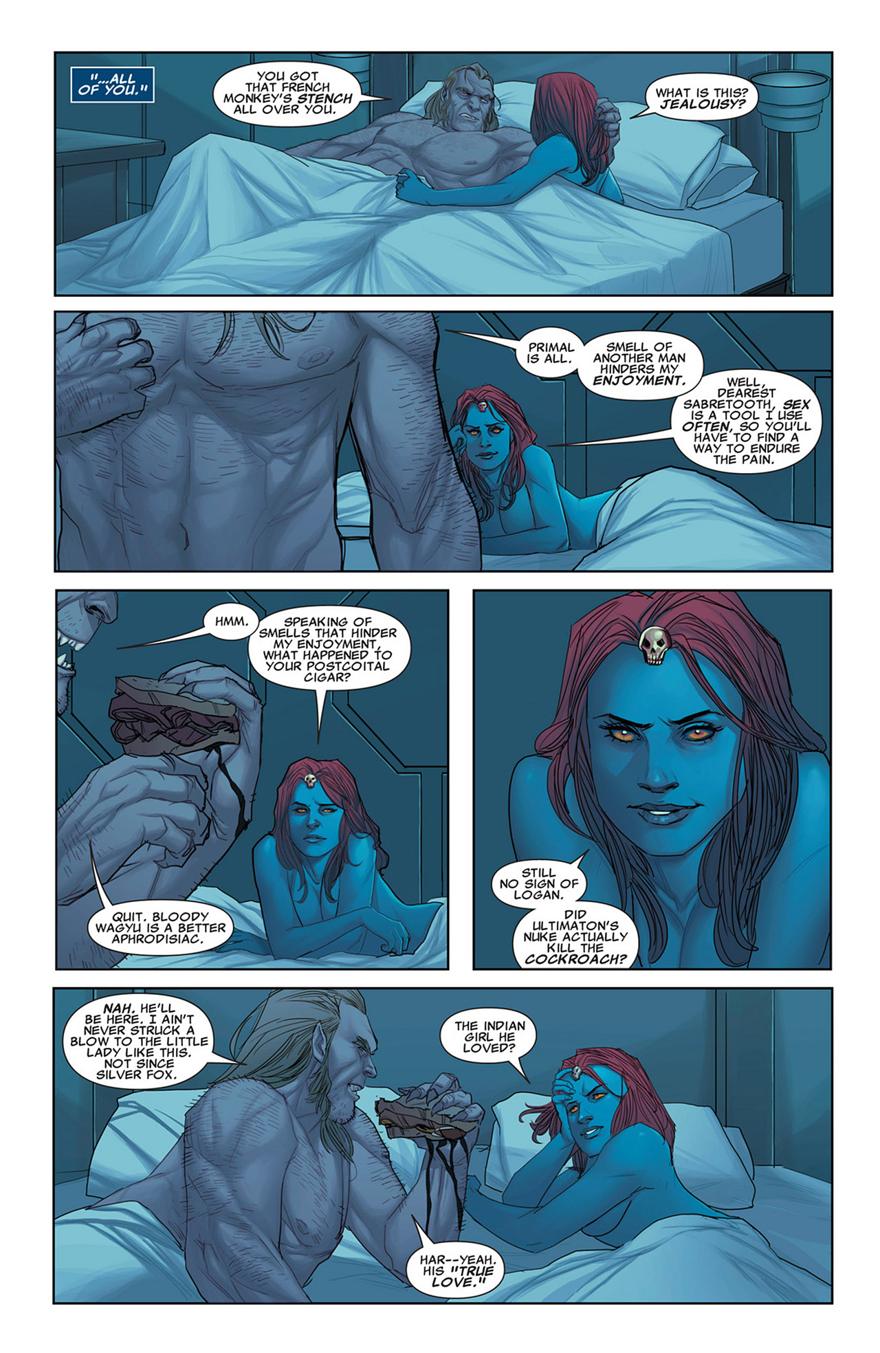 Read online Uncanny X-Force (2010) comic -  Issue #31 - 8