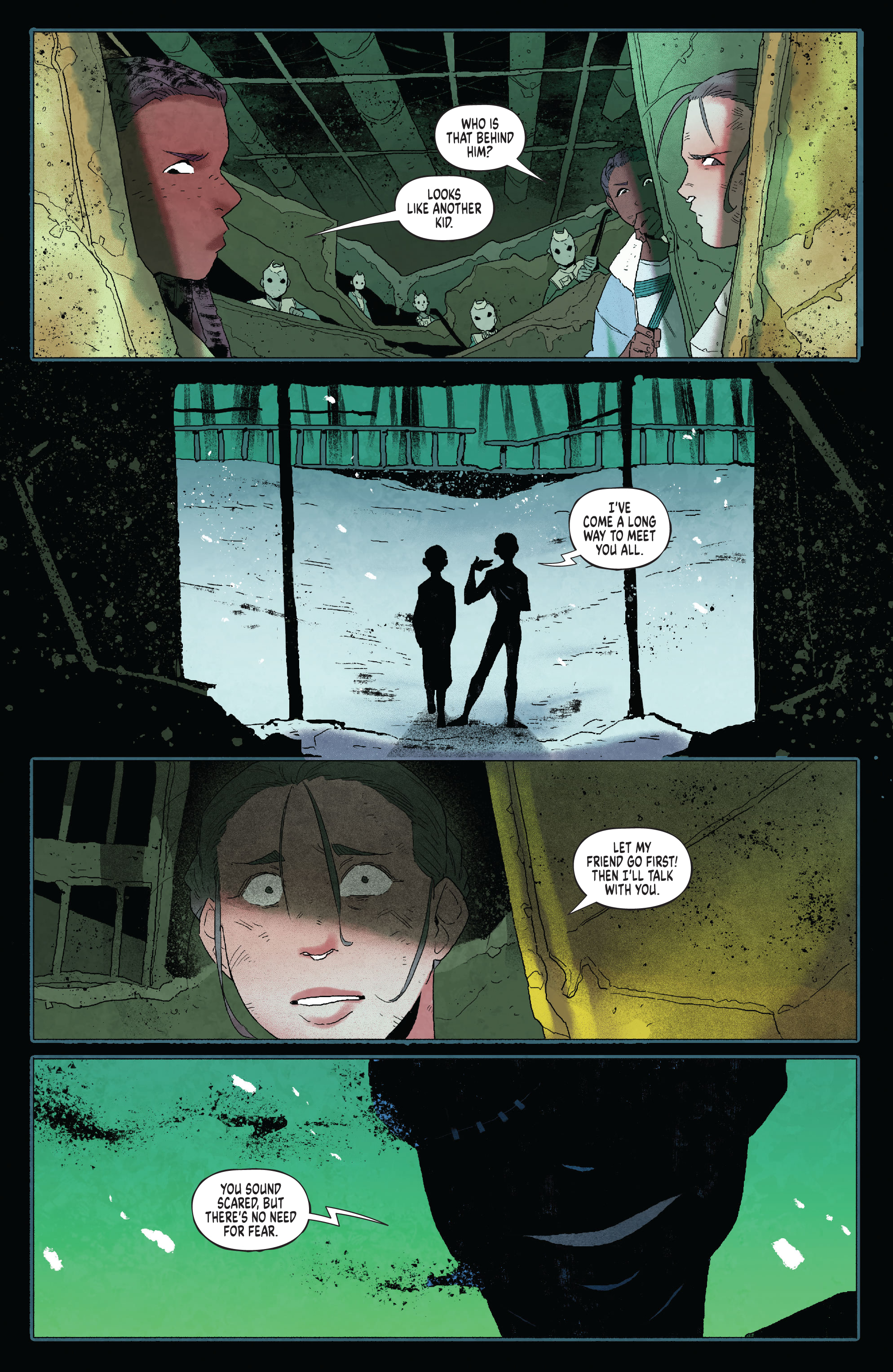 Read online Eve: Children of the Moon comic -  Issue #3 - 25