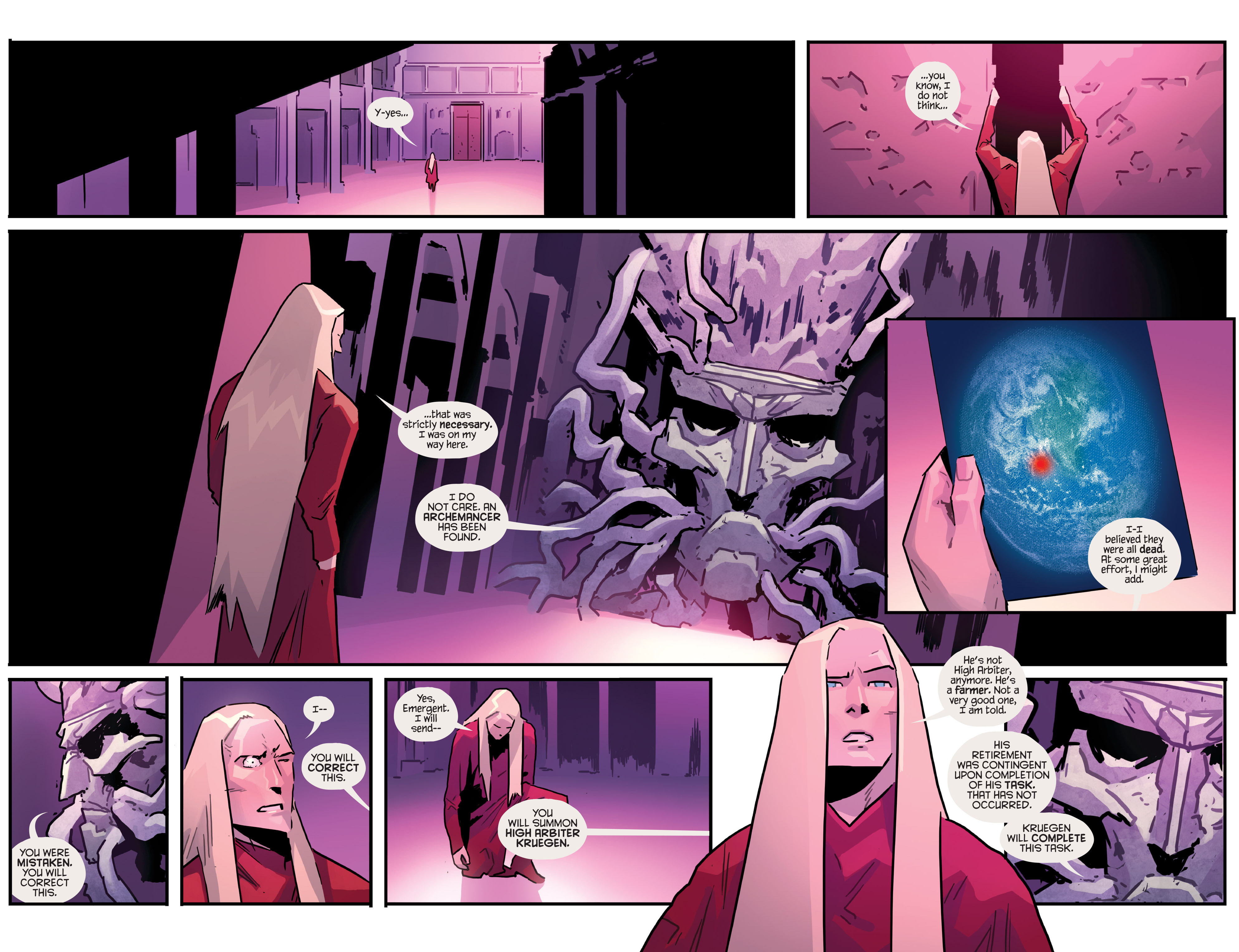 Read online Strayer comic -  Issue #2 - 4