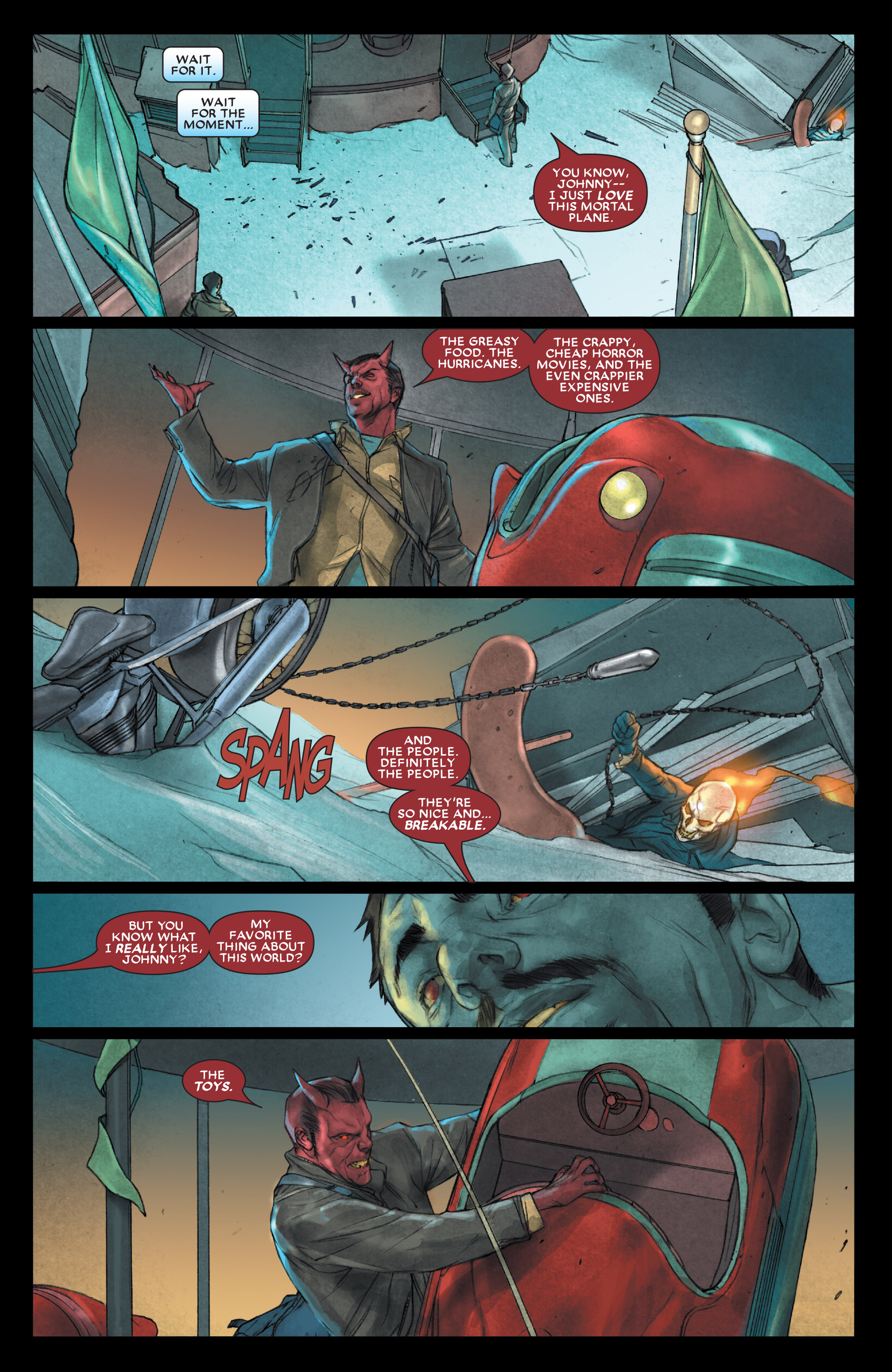 Read online Ghost Rider: The War For Heaven comic -  Issue # TPB 1 (Part 1) - 28