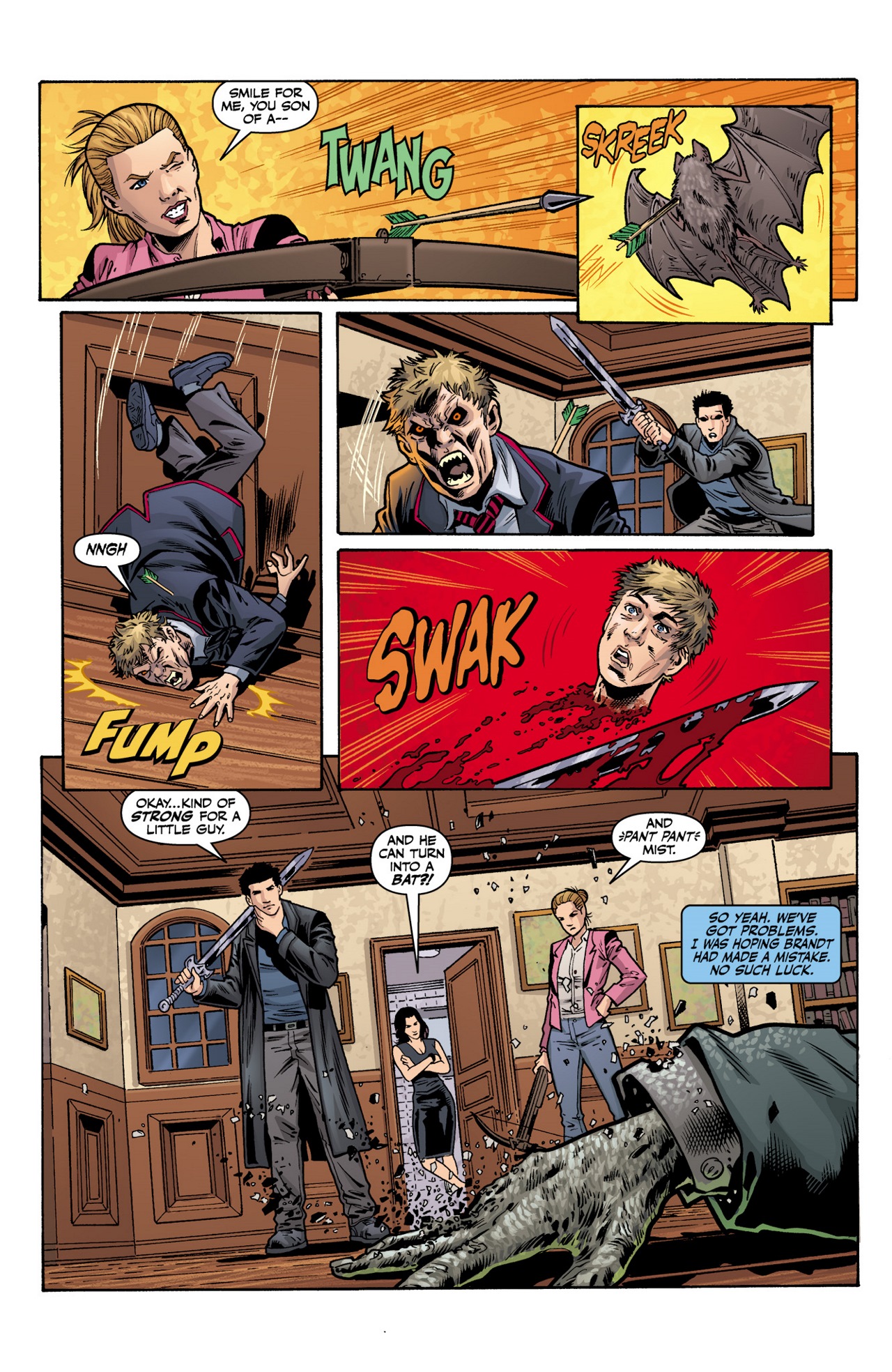 Read online Angel & Faith Season 10 comic -  Issue #5 - 23