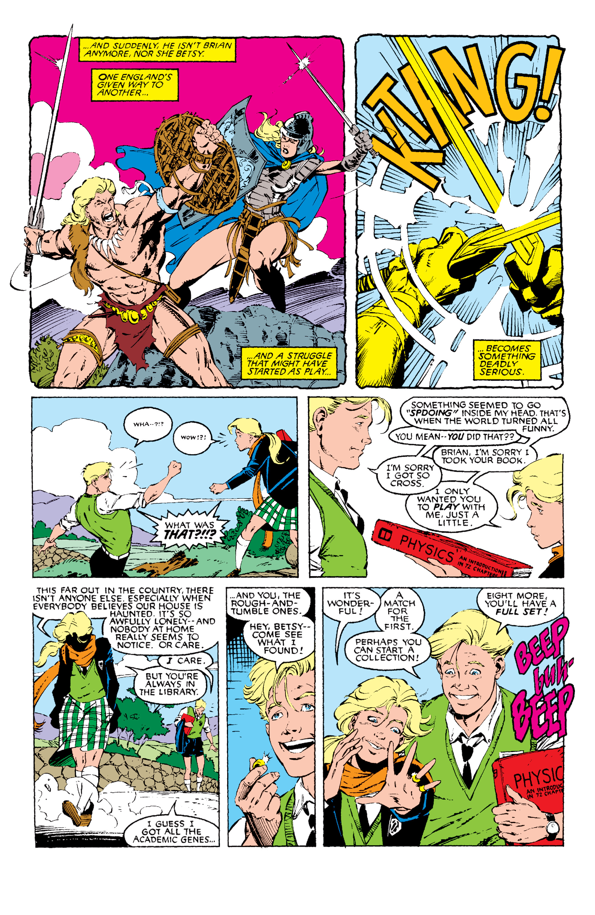 Read online X-Men XXL by Jim Lee comic -  Issue # TPB (Part 1) - 11