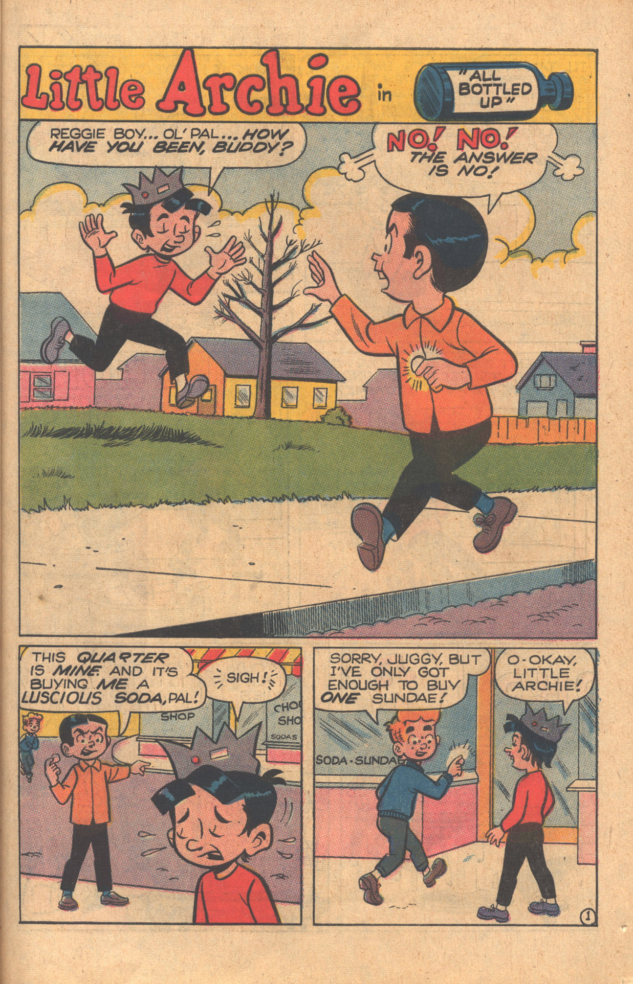Read online The Adventures of Little Archie comic -  Issue #63 - 21