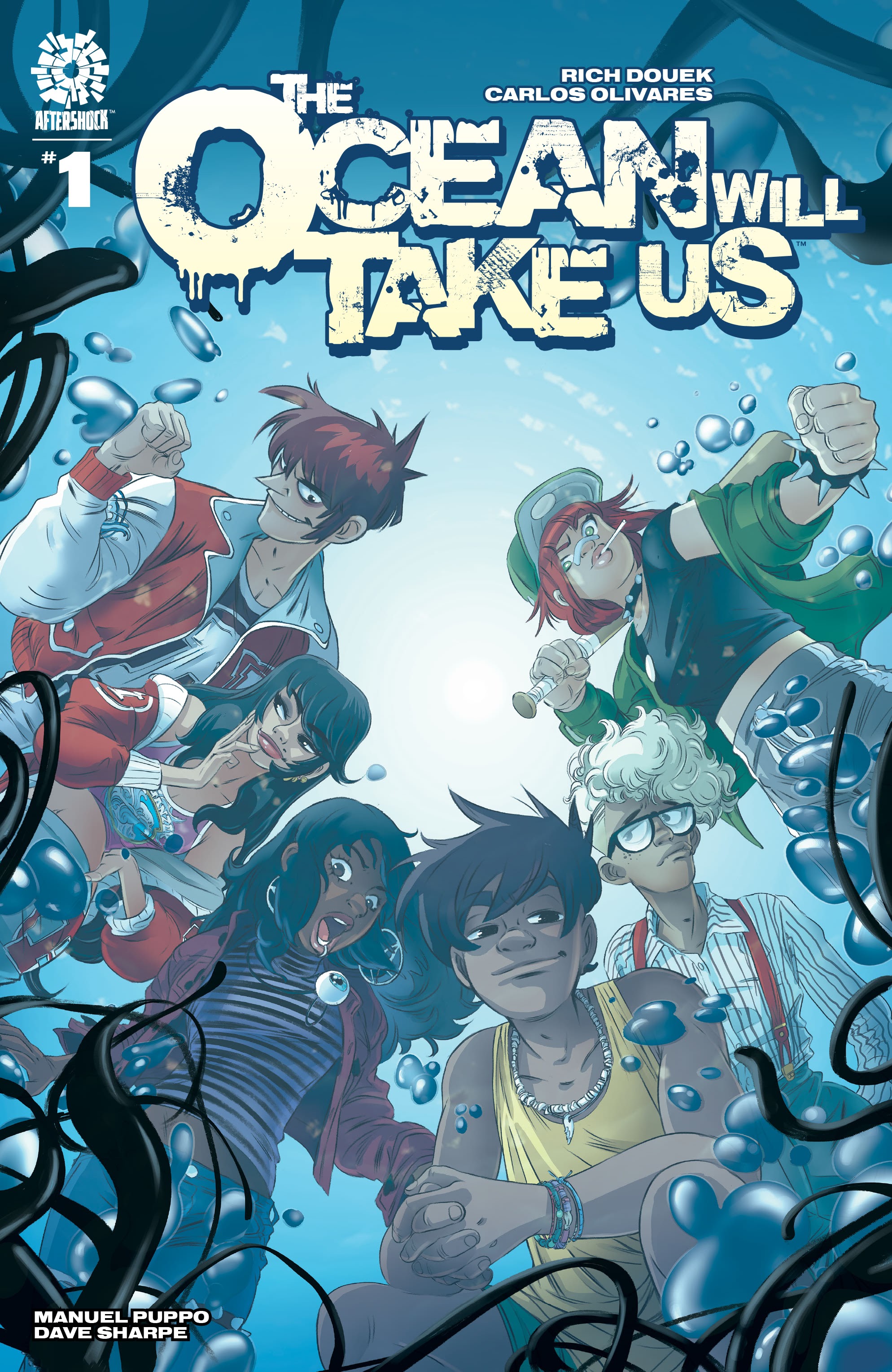 Read online The Ocean Will Take Us comic -  Issue #1 - 1