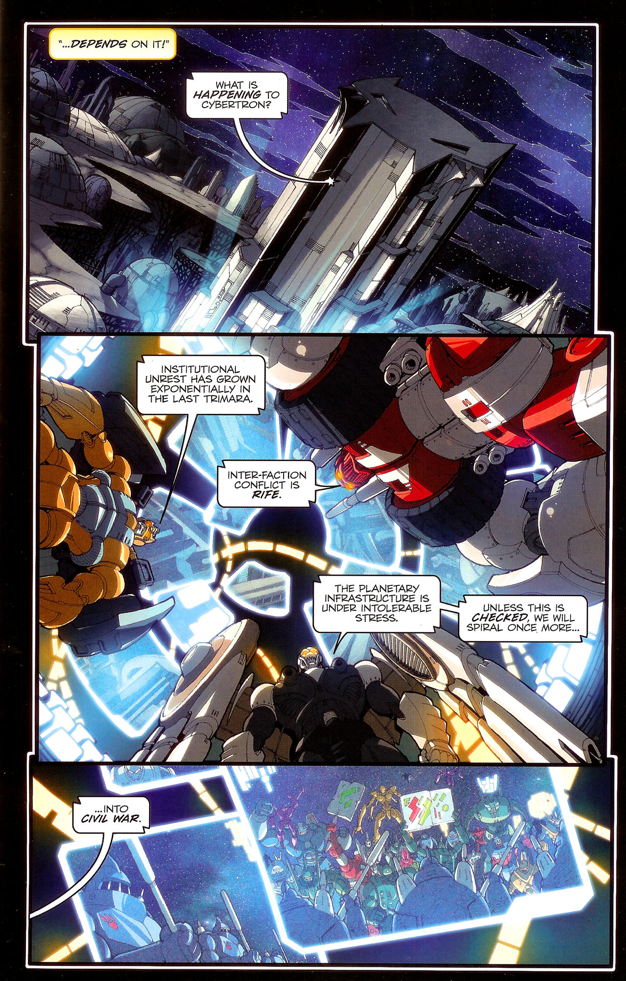 Read online Transformers: Beast Wars: The Ascending comic -  Issue #2 - 12
