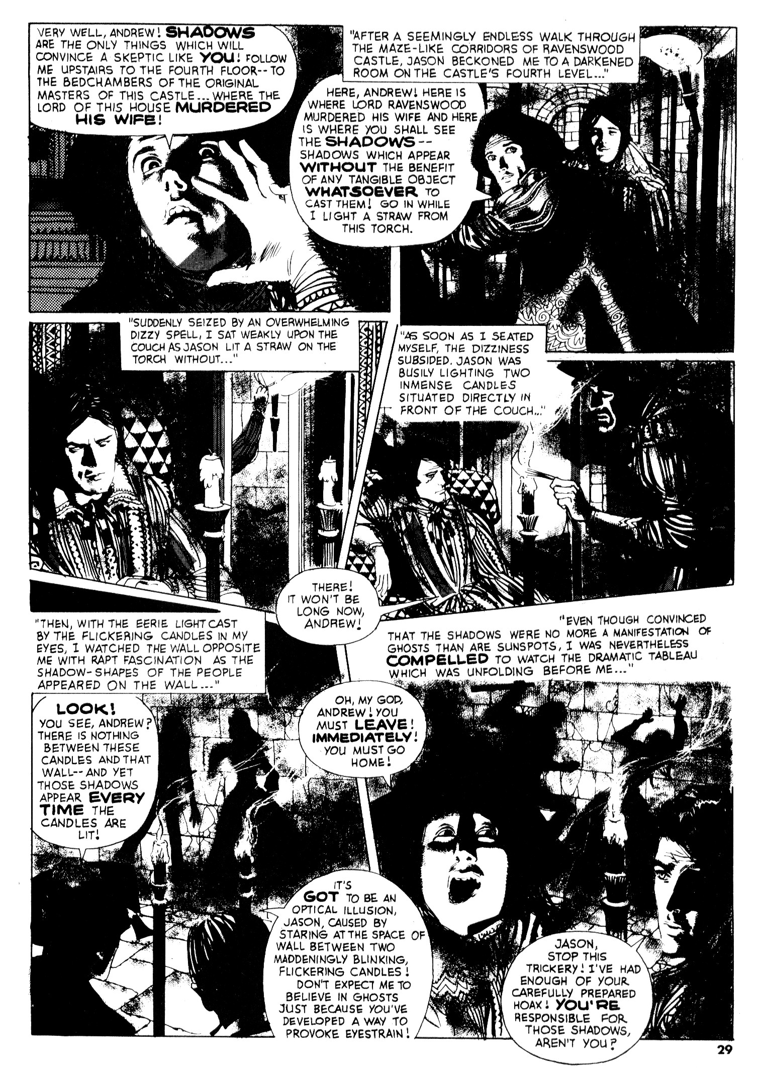 Read online Vampirella (1969) comic -  Issue #27 - 29