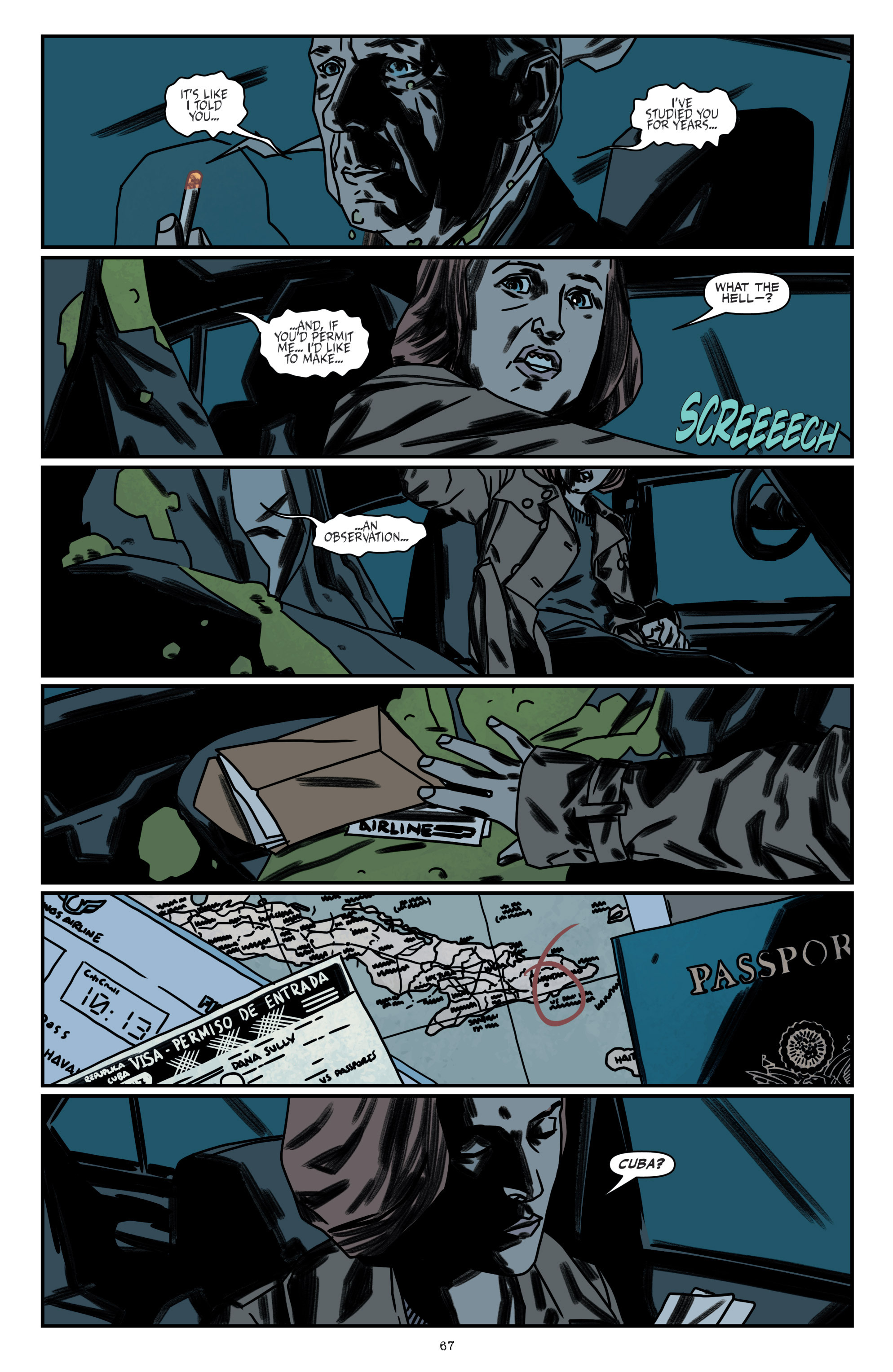 Read online The X-Files: Season 10 comic -  Issue # TPB 5 - 66