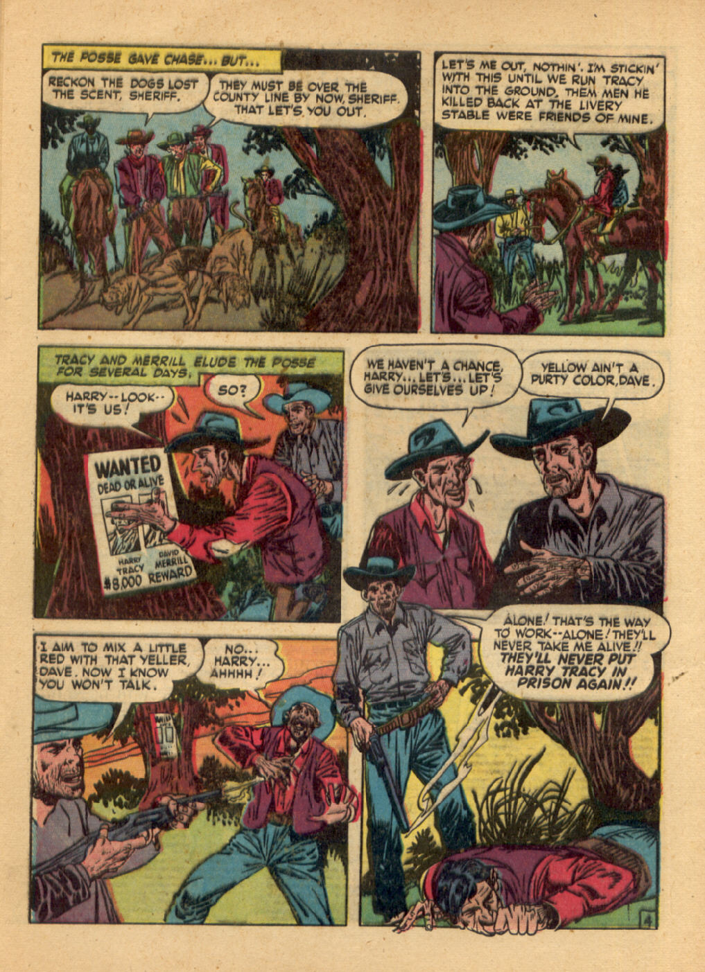 Read online Prize Comics comic -  Issue #68 - 6