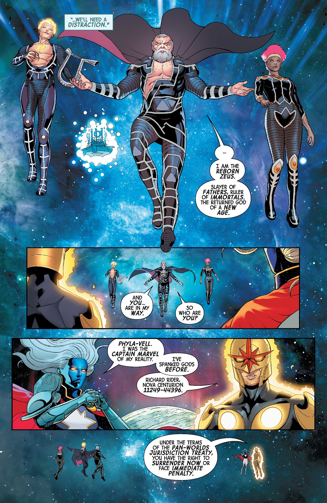 Guardians Of The Galaxy (2020) issue 1 - Page 17