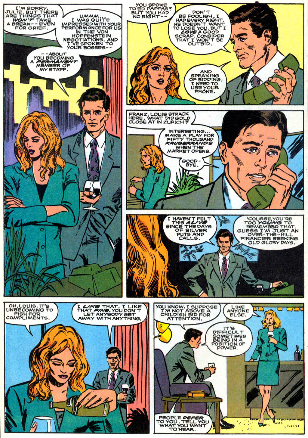 Read online Darkman (1990) comic -  Issue #2 - 14