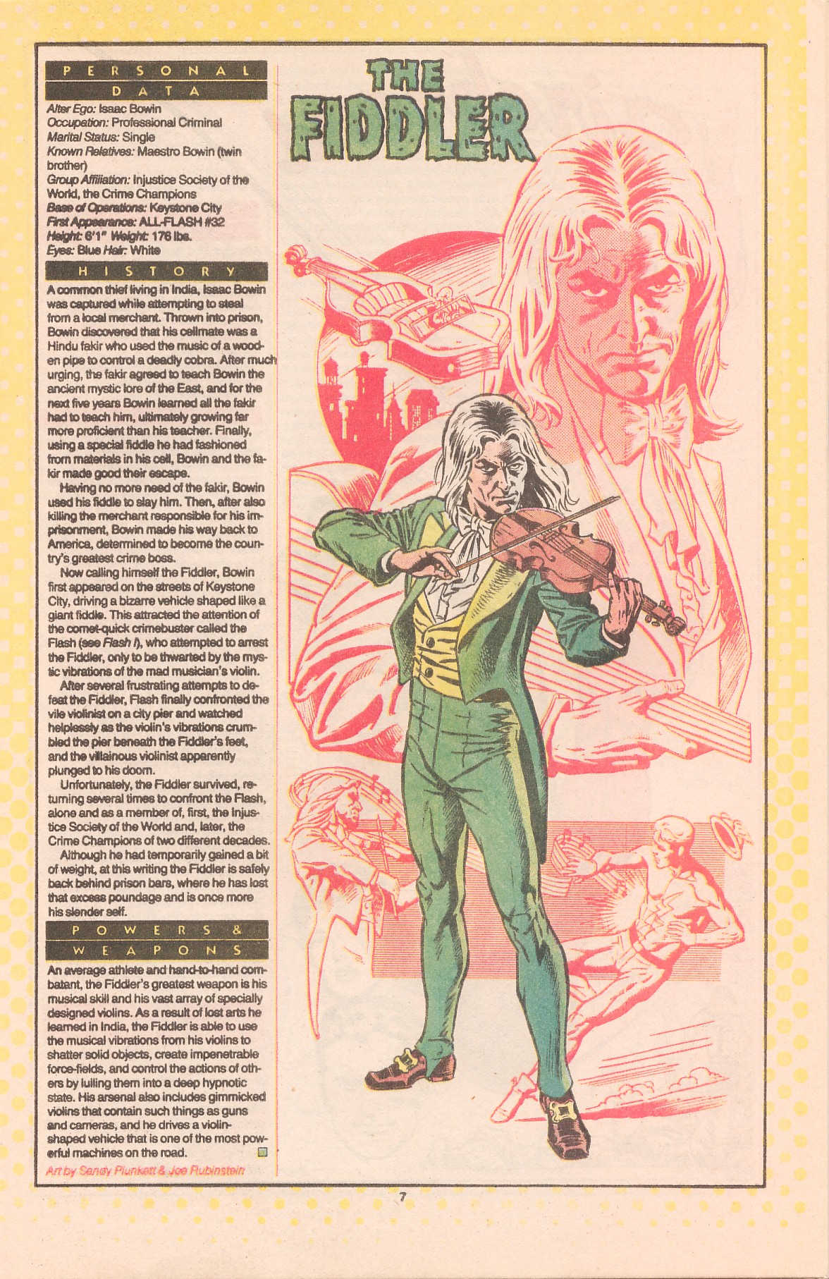 Read online Who's Who: The Definitive Directory of the DC Universe comic -  Issue #8 - 9
