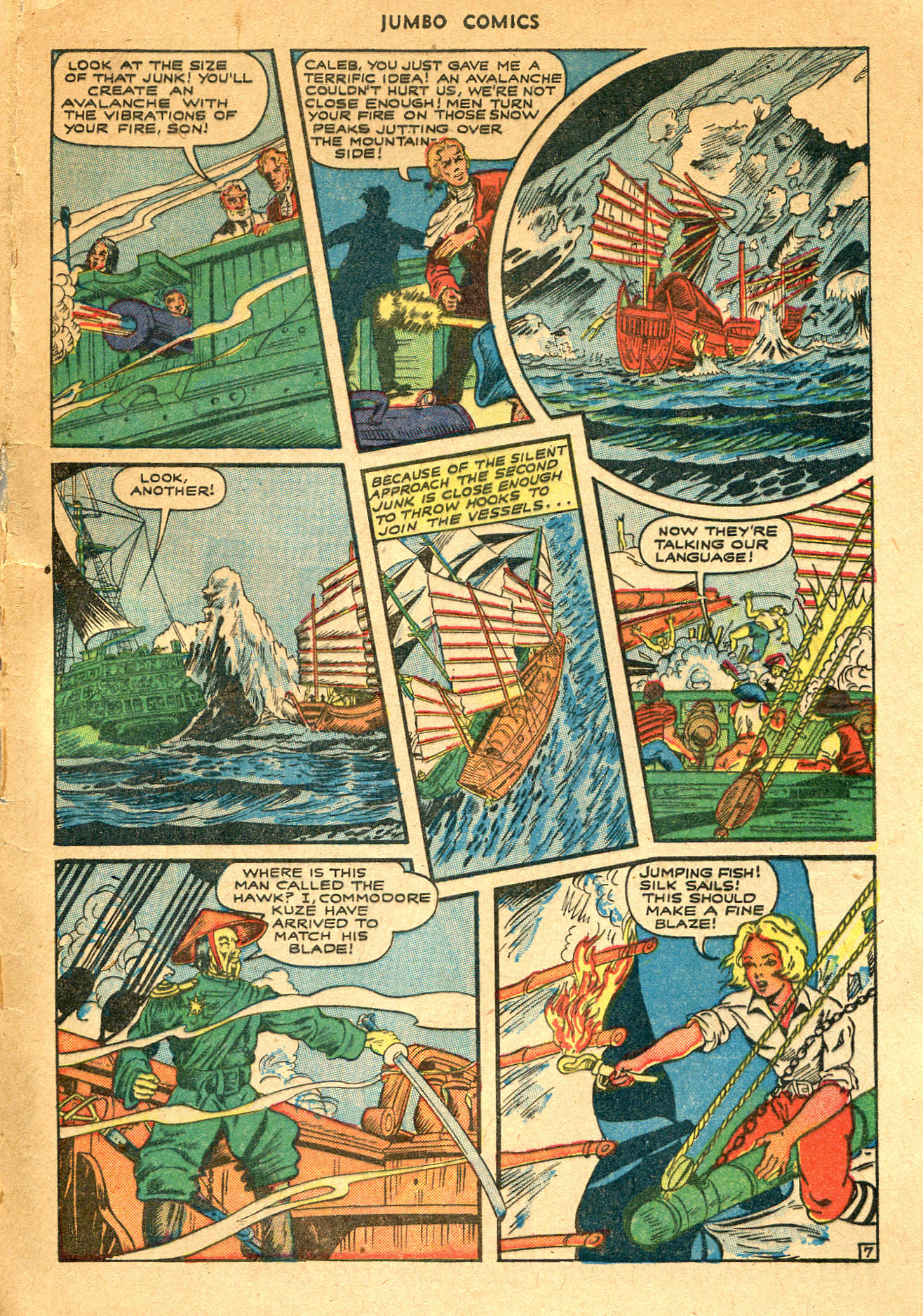 Read online Jumbo Comics comic -  Issue #70 - 49
