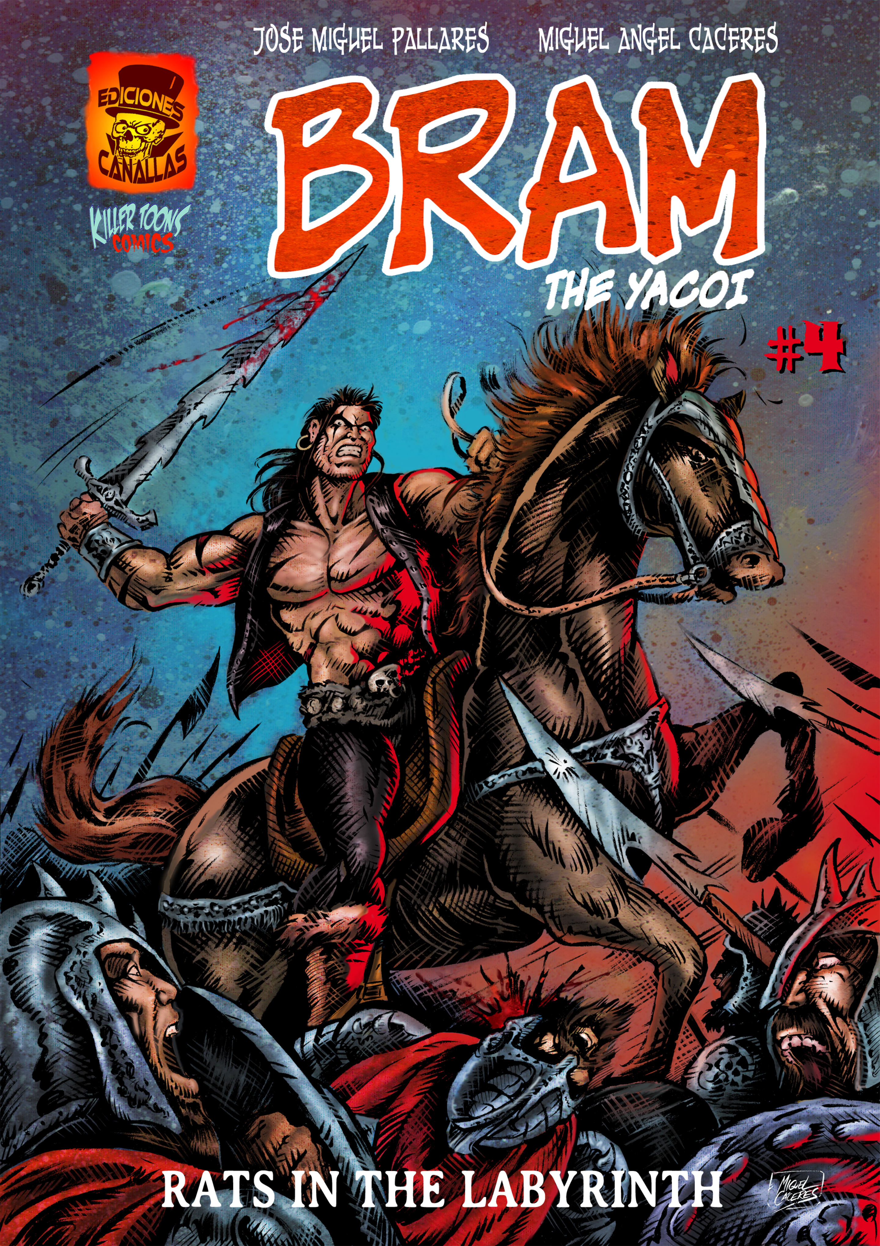Read online Bram the Yacoi comic -  Issue #4 - 1