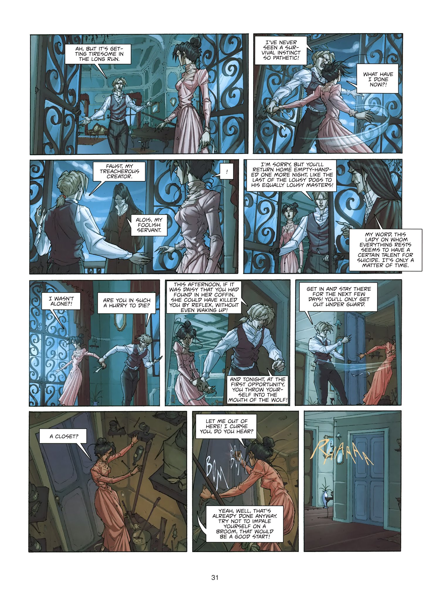 Read online My Lady Vampire comic -  Issue #2 - 32