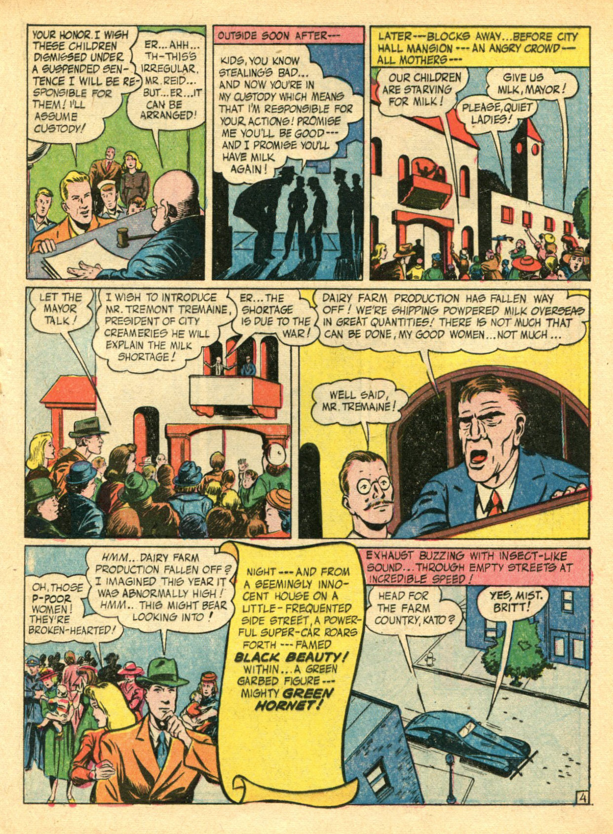 Read online Green Hornet Comics comic -  Issue #16 - 37