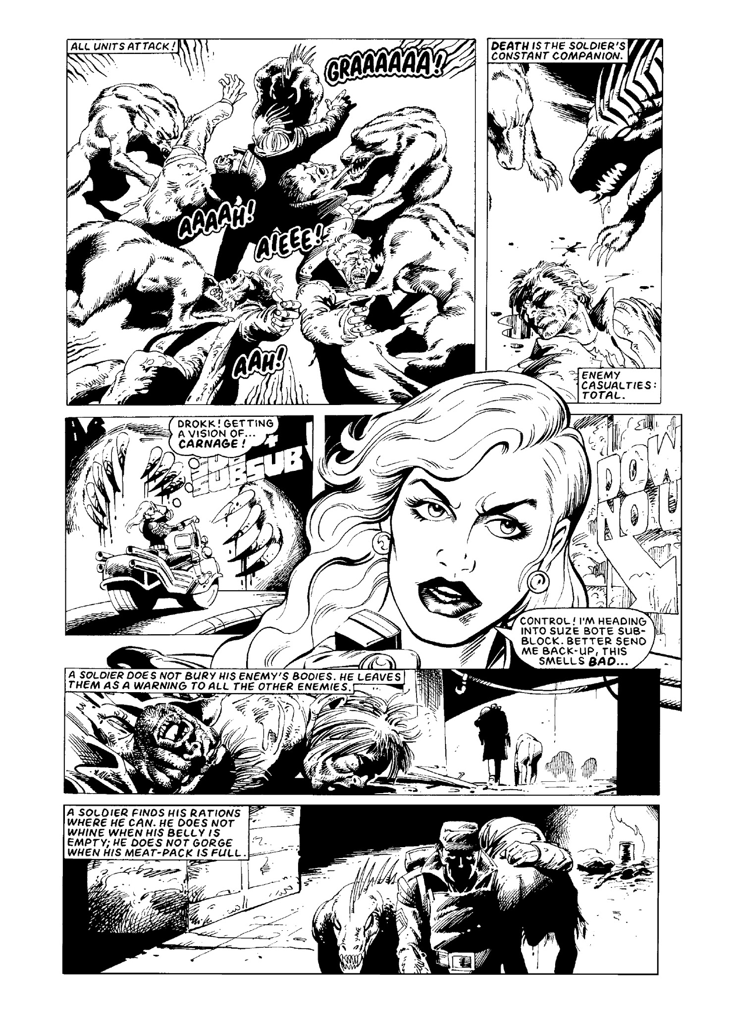 Read online Judge Anderson: The Psi Files comic -  Issue # TPB 2 - 298