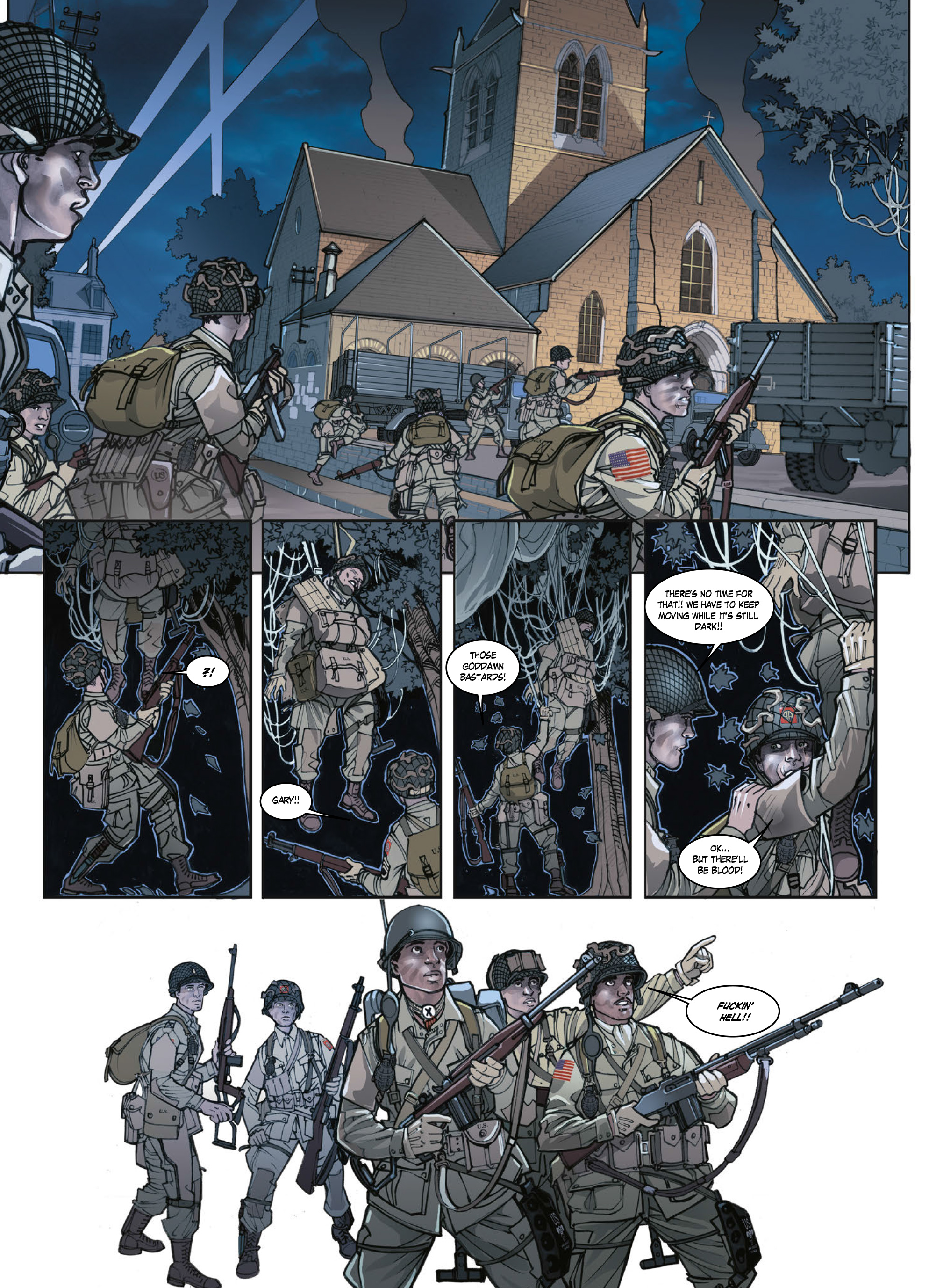 Read online Opération Overlord comic -  Issue #1 - 35