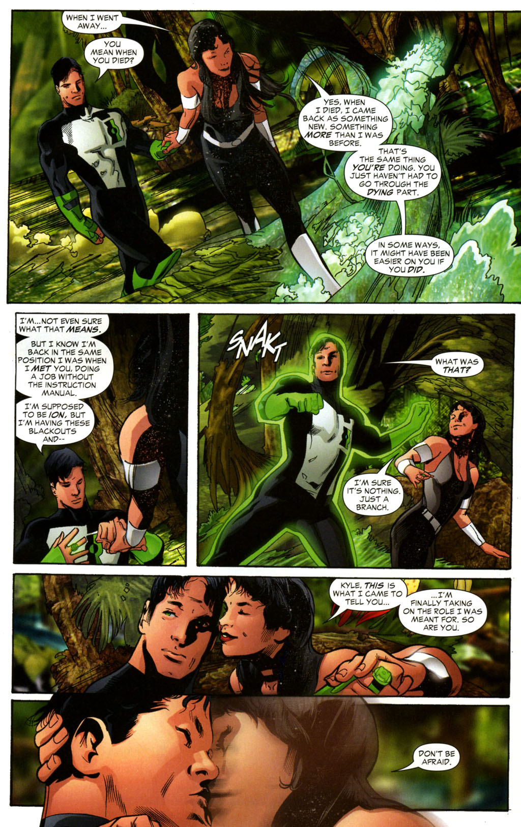 Read online Ion comic -  Issue #3 - 15