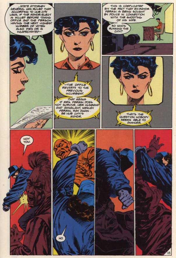 The Question (1987) issue 25 - Page 19