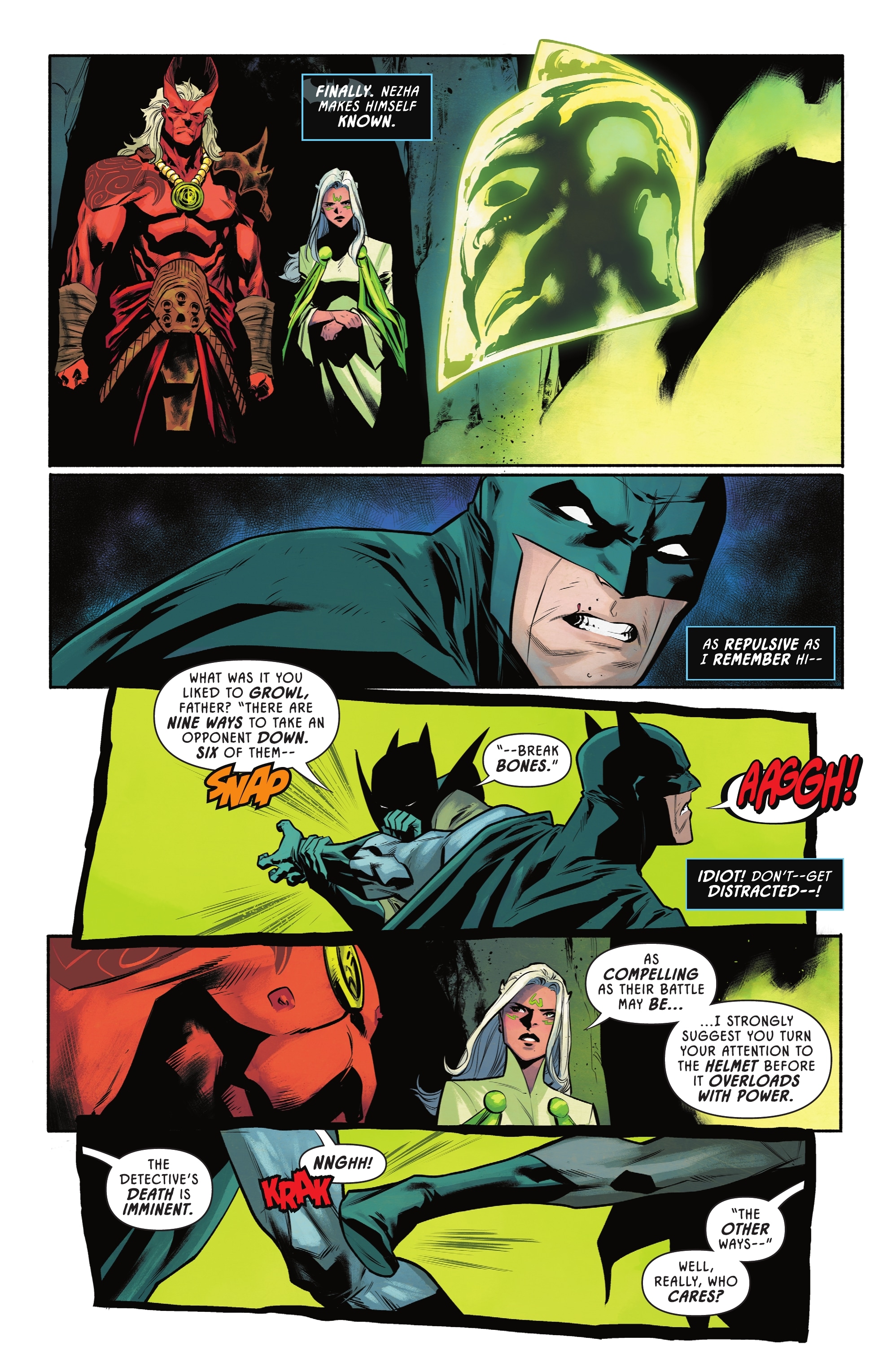 Read online Batman vs. Robin comic -  Issue #4 - 13