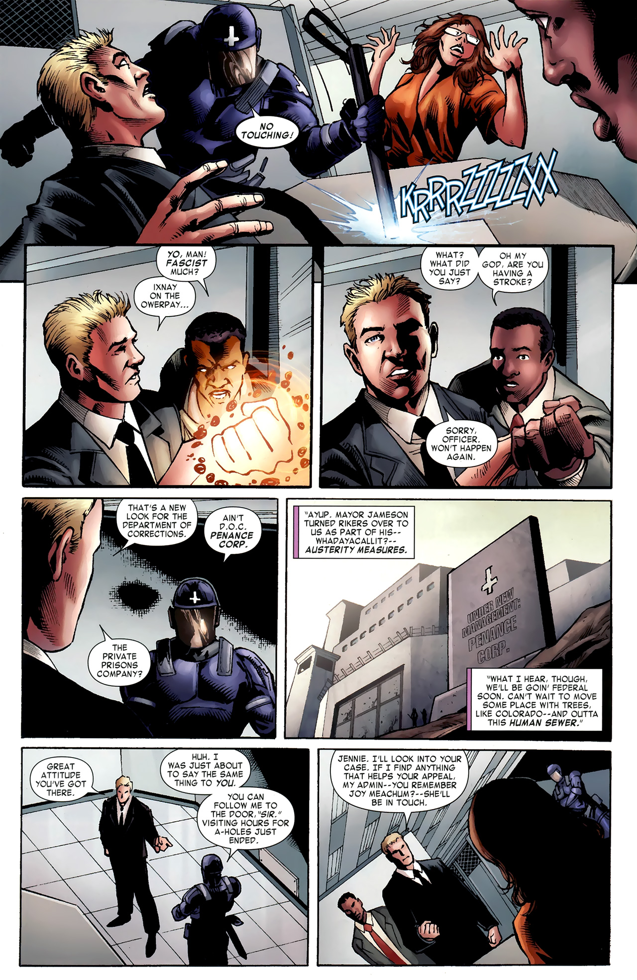 Read online Power Man and Iron Fist (2011) comic -  Issue #1 - 14