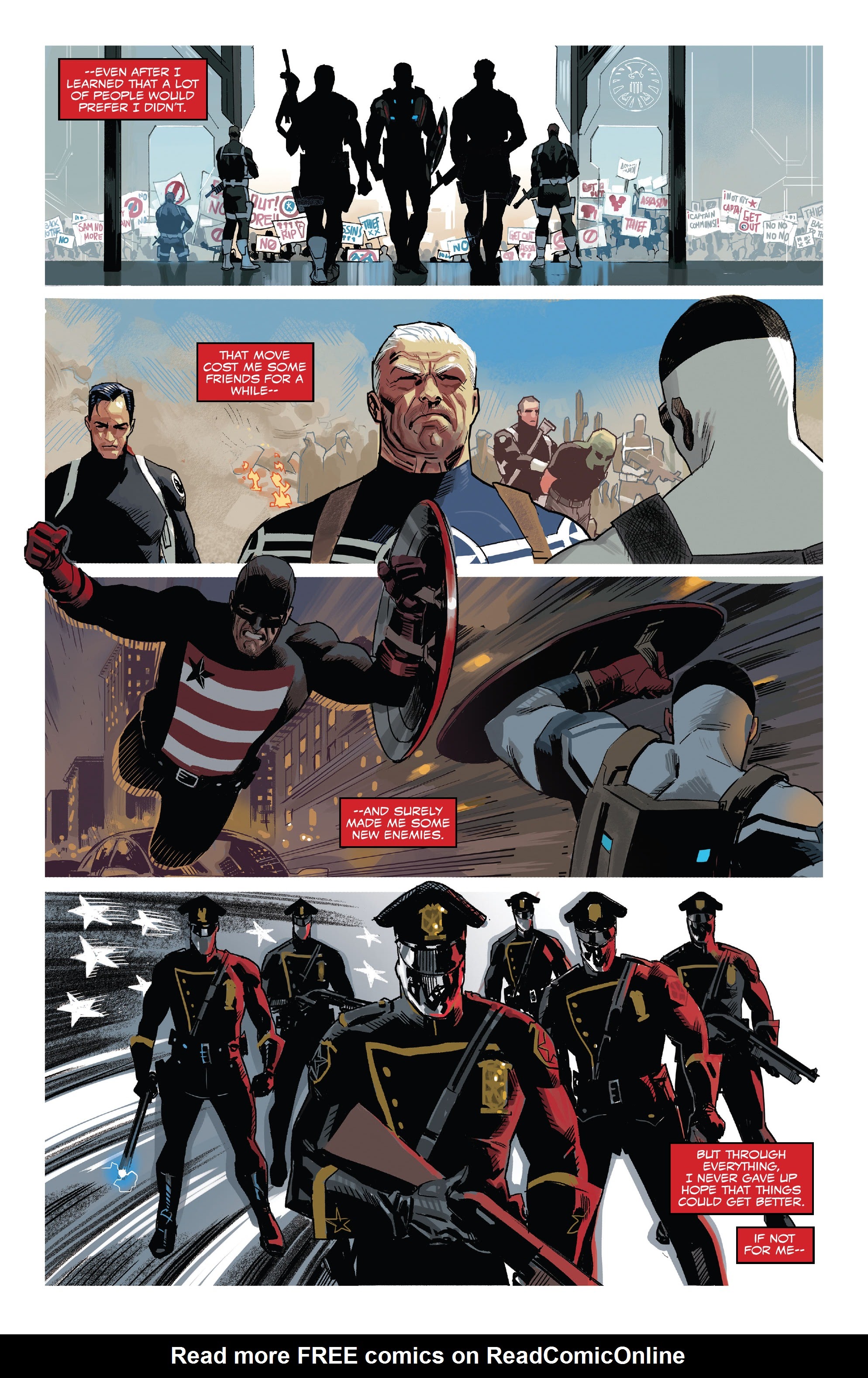 Read online Captain America: Sam Wilson: The Complete Collection comic -  Issue # TPB 2 (Part 3) - 85
