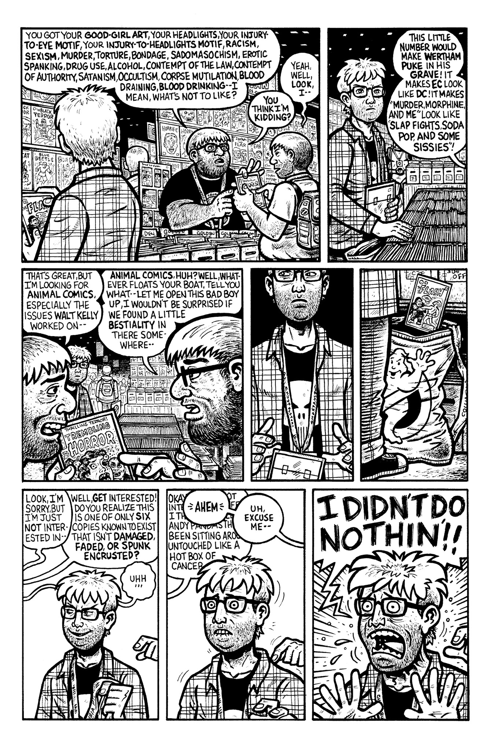 Read online The Eltingville Club comic -  Issue #2 - 5