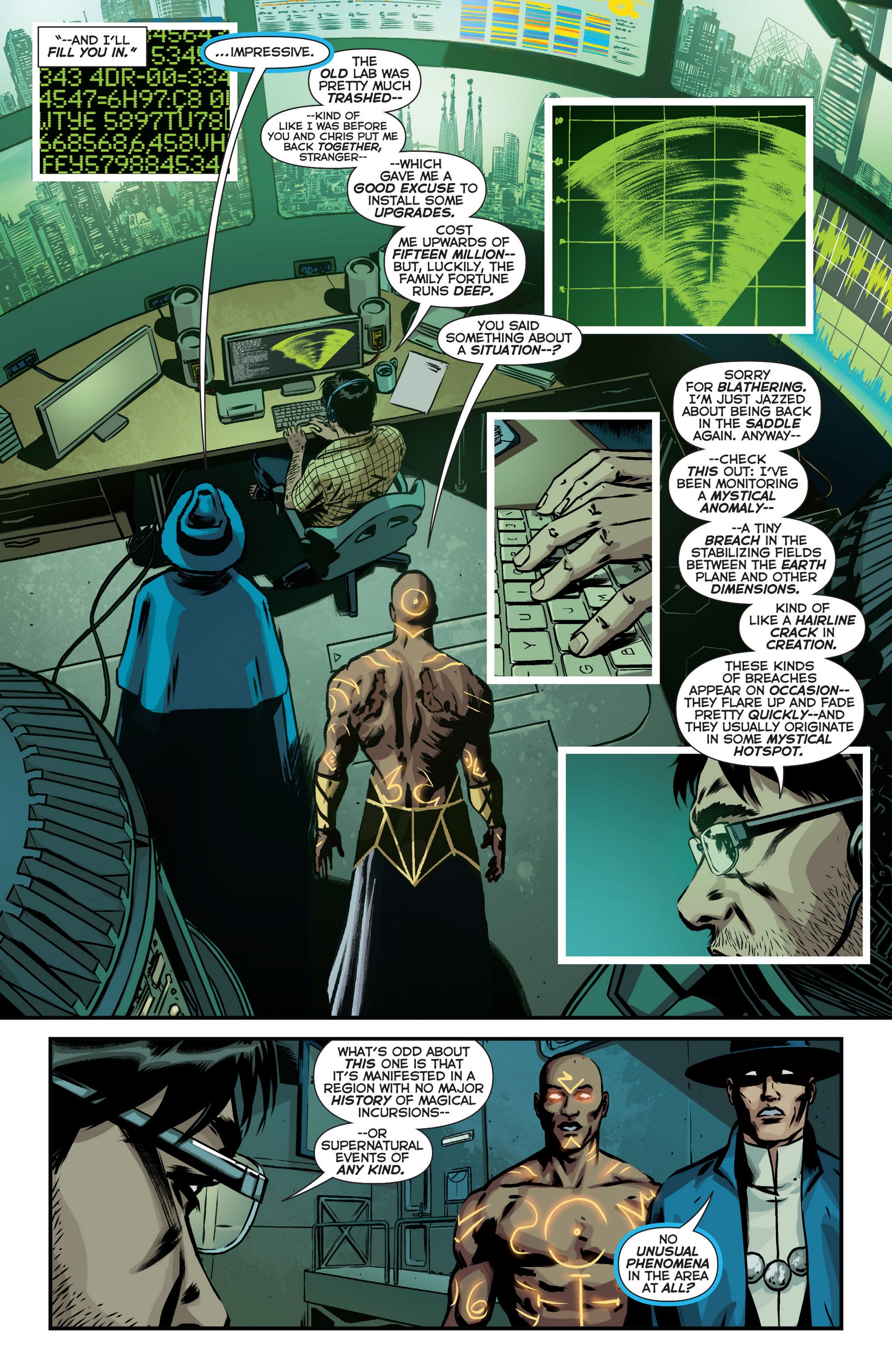 Read online The Phantom Stranger (2012) comic -  Issue #18 - 6