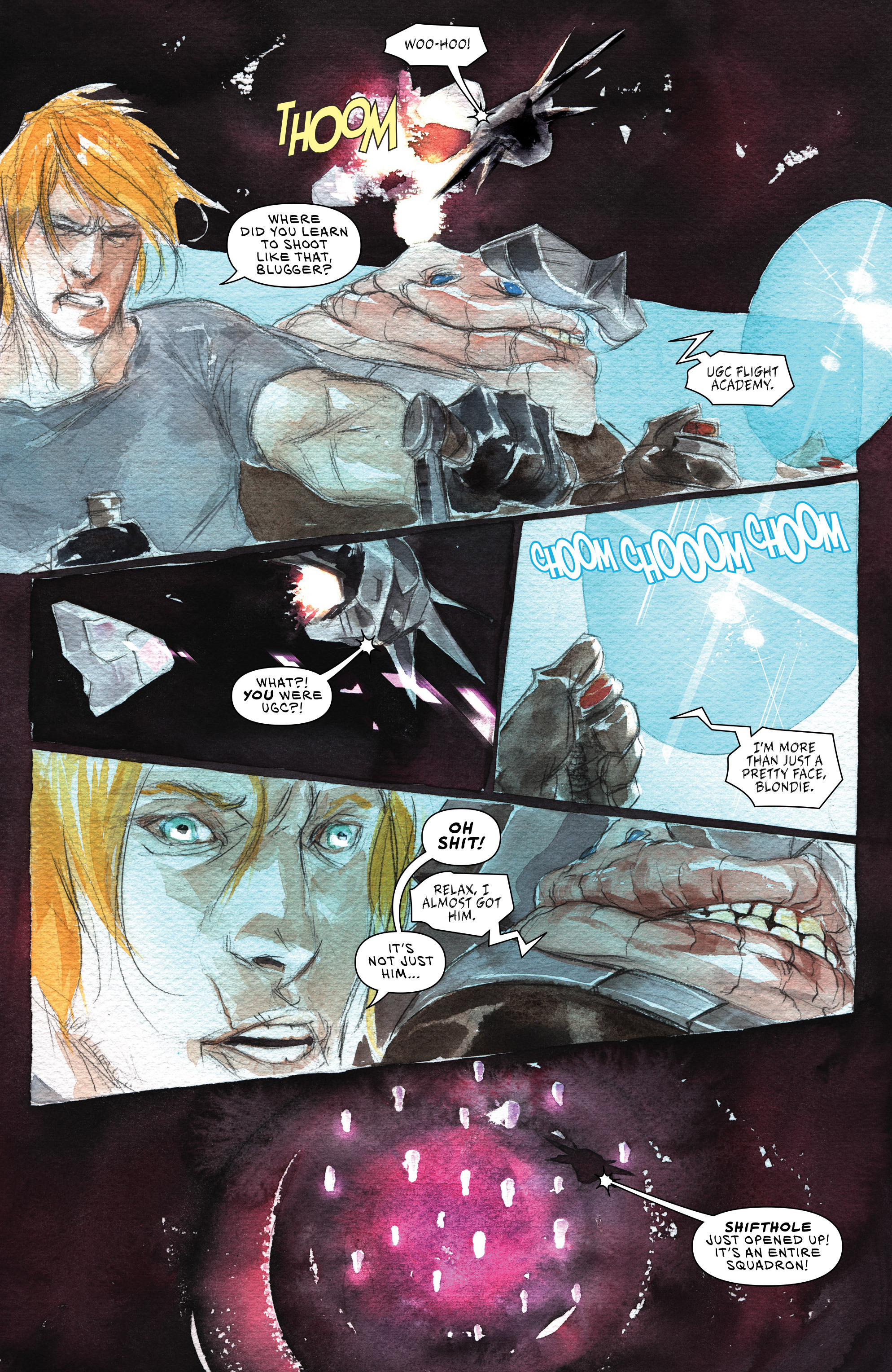 Read online Descender comic -  Issue #8 - 7