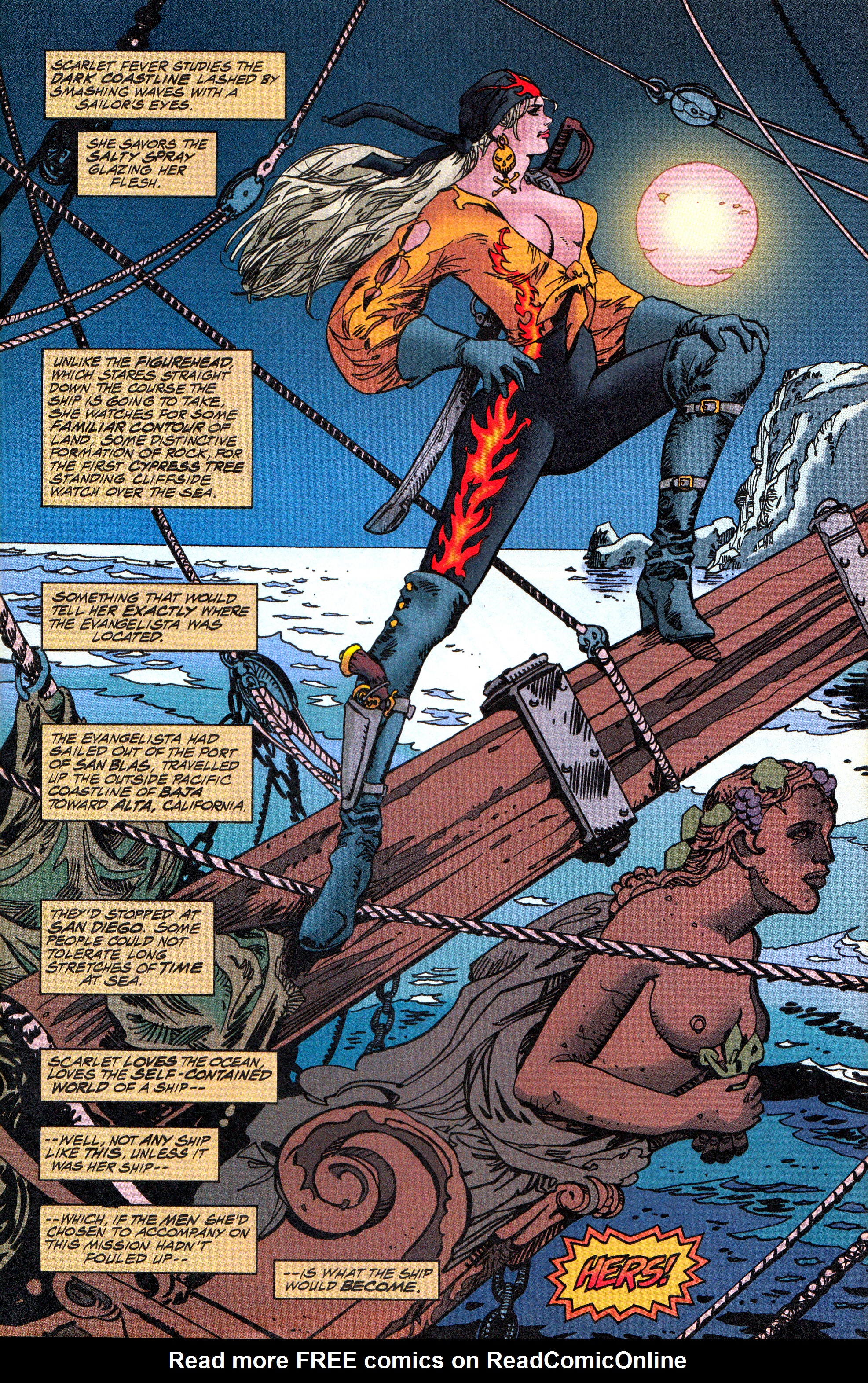 Read online Lady Rawhide comic -  Issue #2 - 7