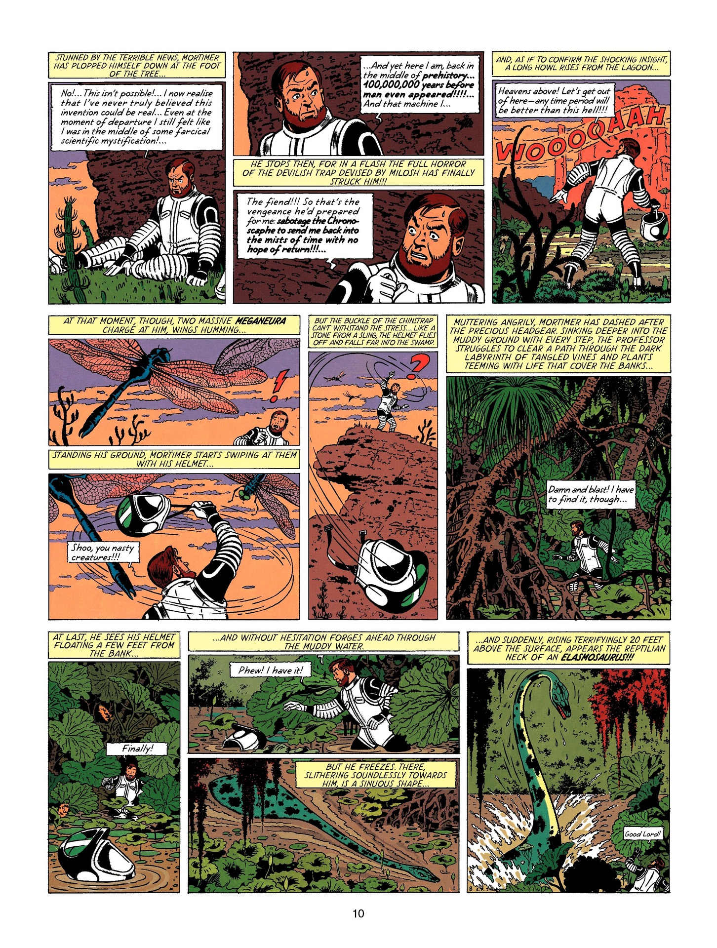 Read online Blake & Mortimer comic -  Issue #19 - 10