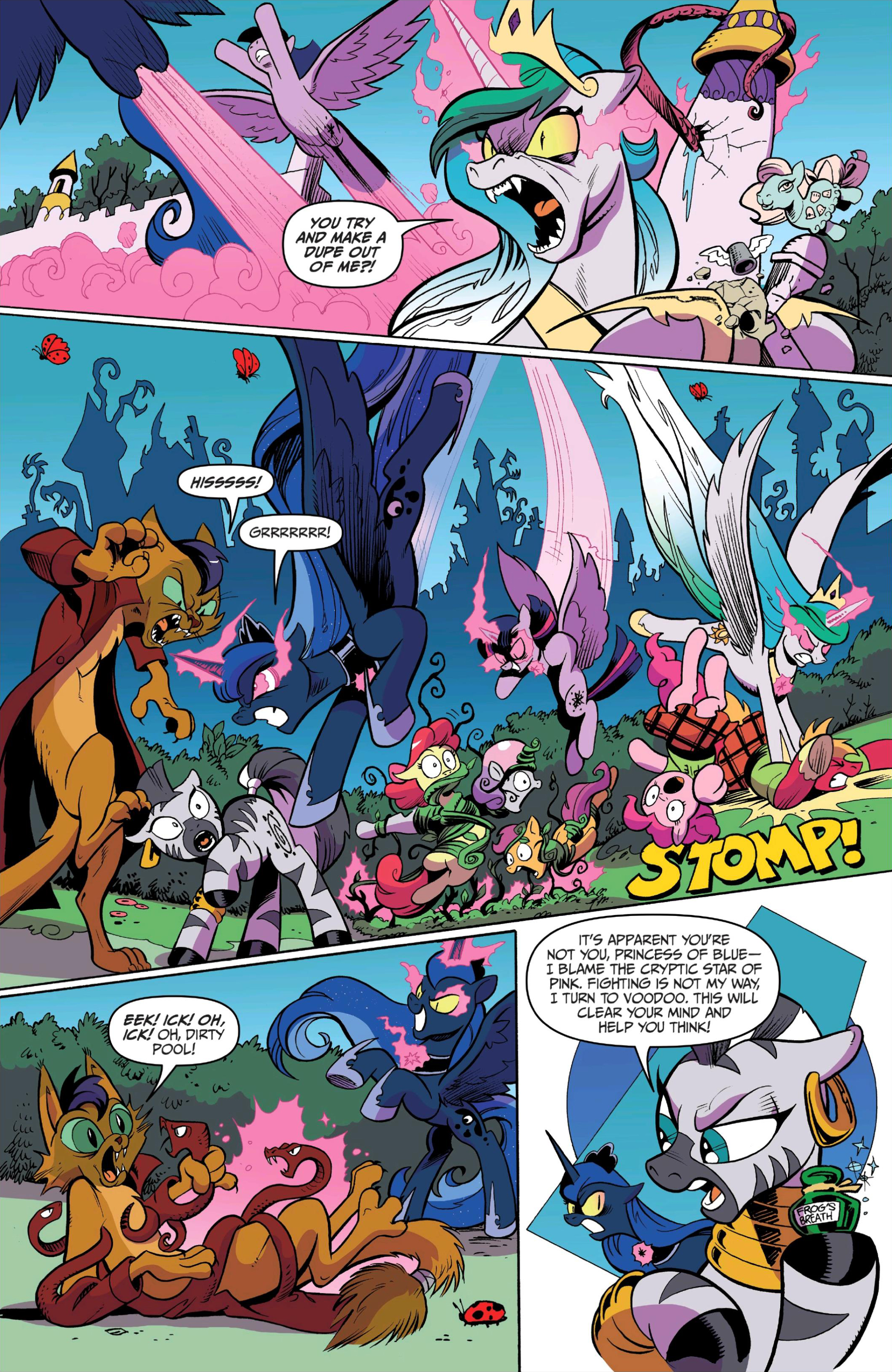 Read online My Little Pony: Friendship is Magic comic -  Issue #76 - 18