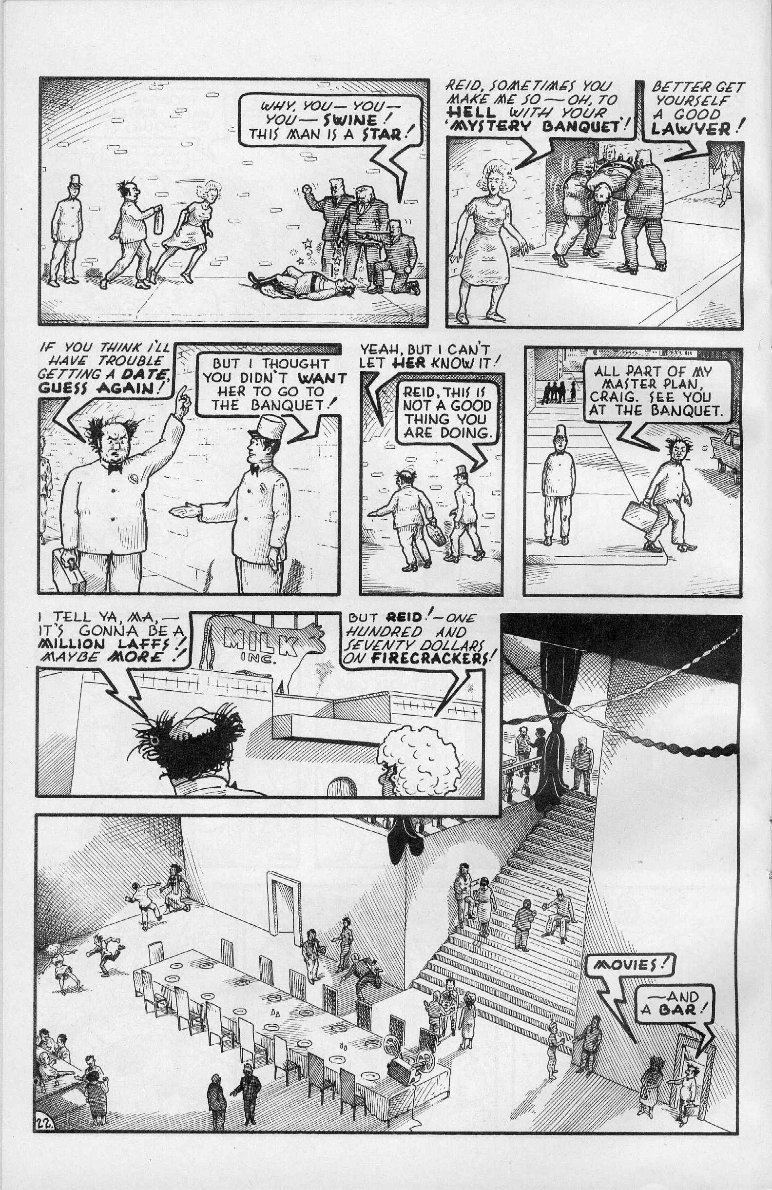 Read online Reid Fleming, World's Toughest Milkman (1986) comic -  Issue #5 - 24