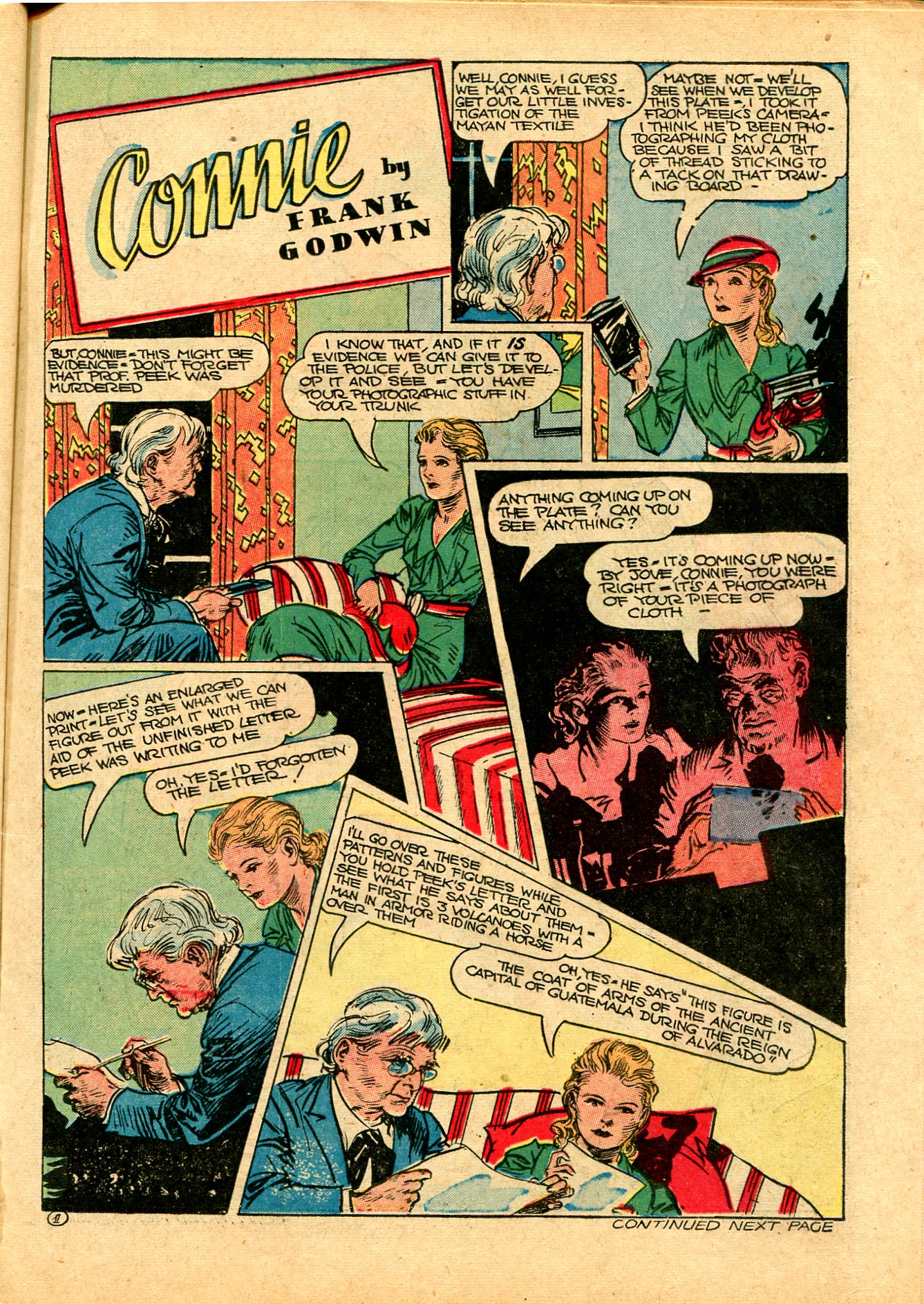 Read online Famous Funnies comic -  Issue #102 - 19