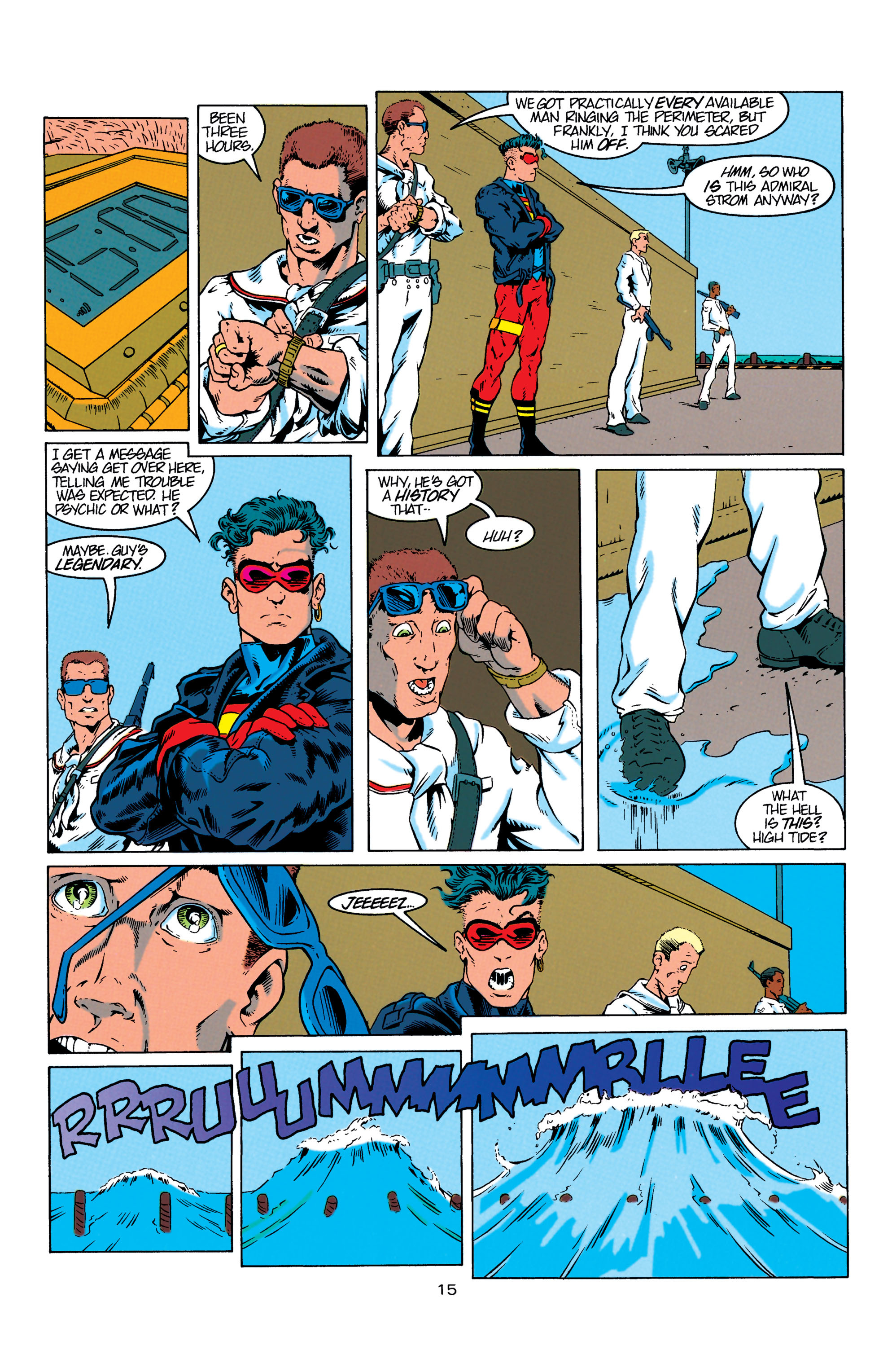 Read online Aquaman (1994) comic -  Issue #3 - 14