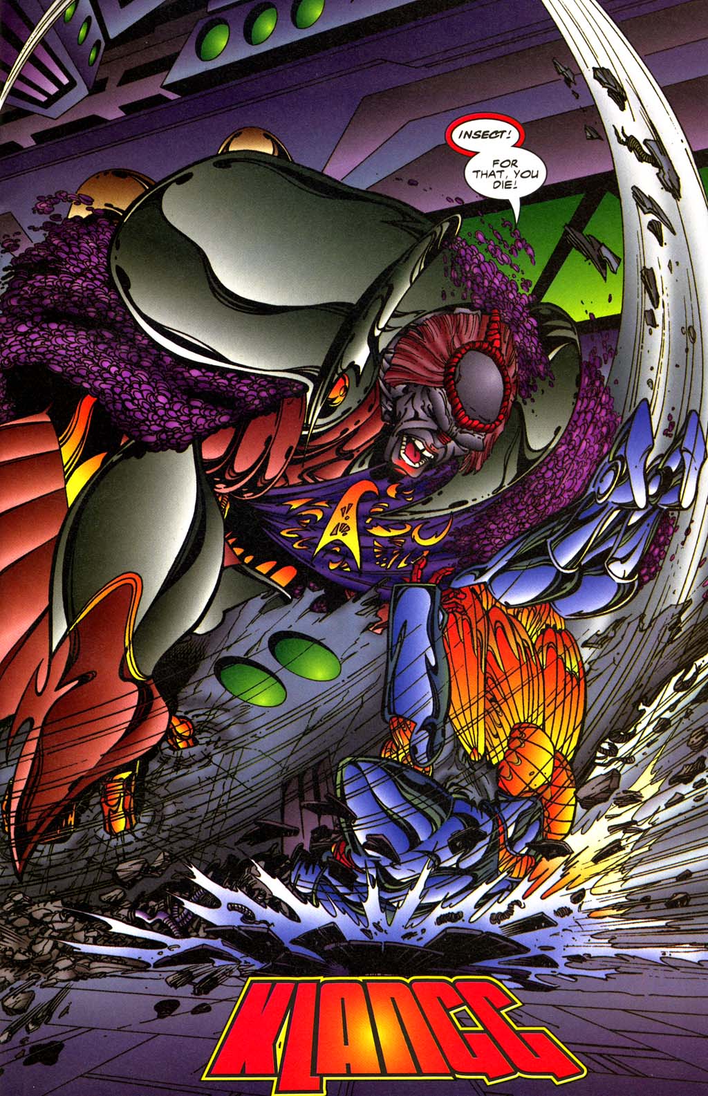 Read online X-O Manowar (1992) comic -  Issue #56 - 11