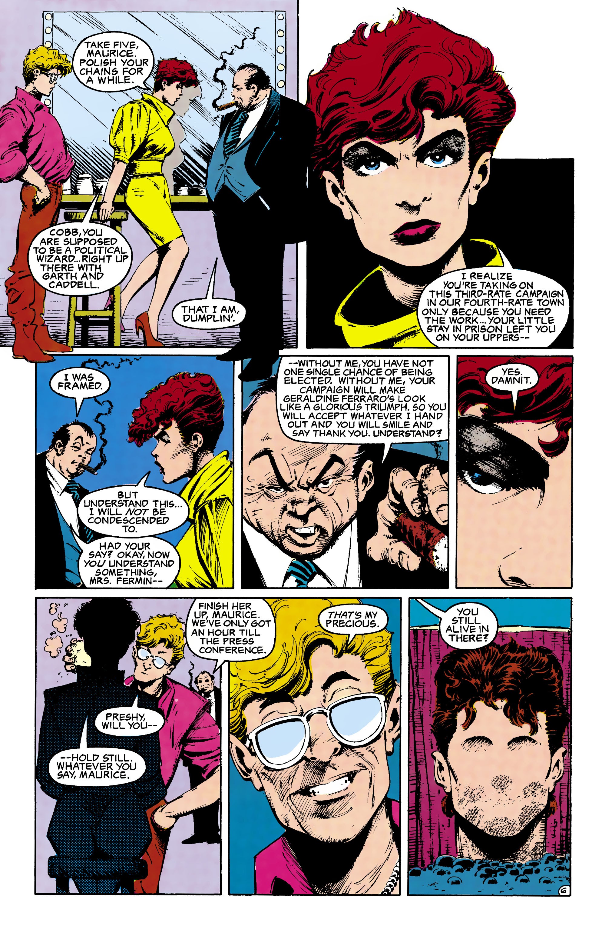 Read online The Question (1987) comic -  Issue #14 - 7