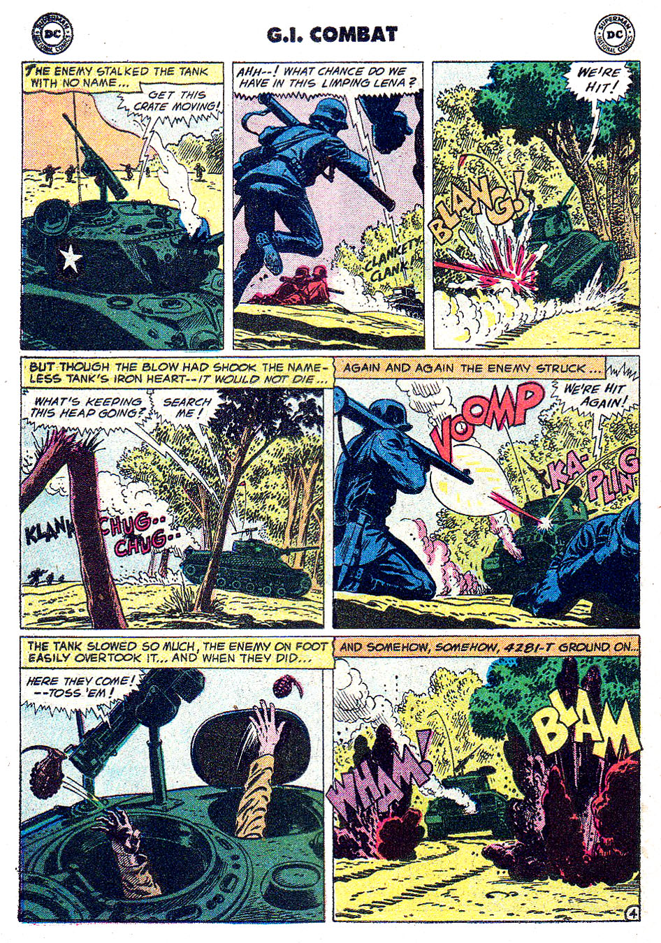 Read online G.I. Combat (1952) comic -  Issue #44 - 30