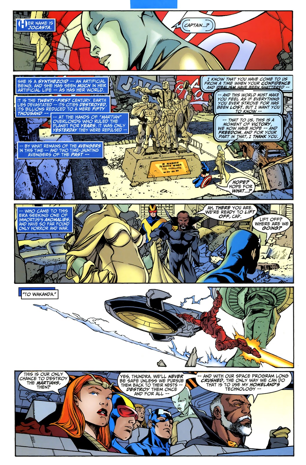 Avengers Forever issue 6 - Page 6