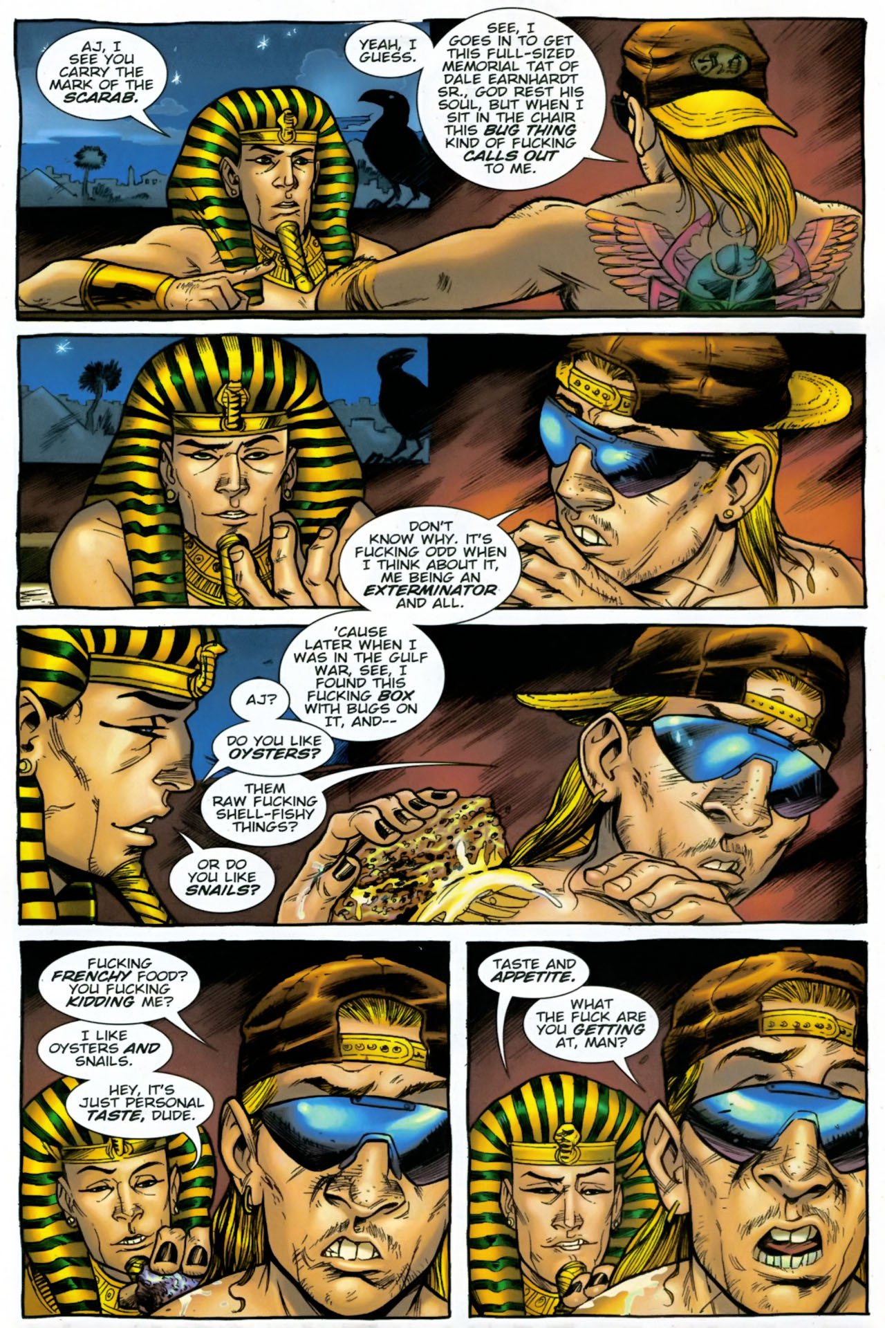 Read online The Exterminators comic -  Issue #25 - 13