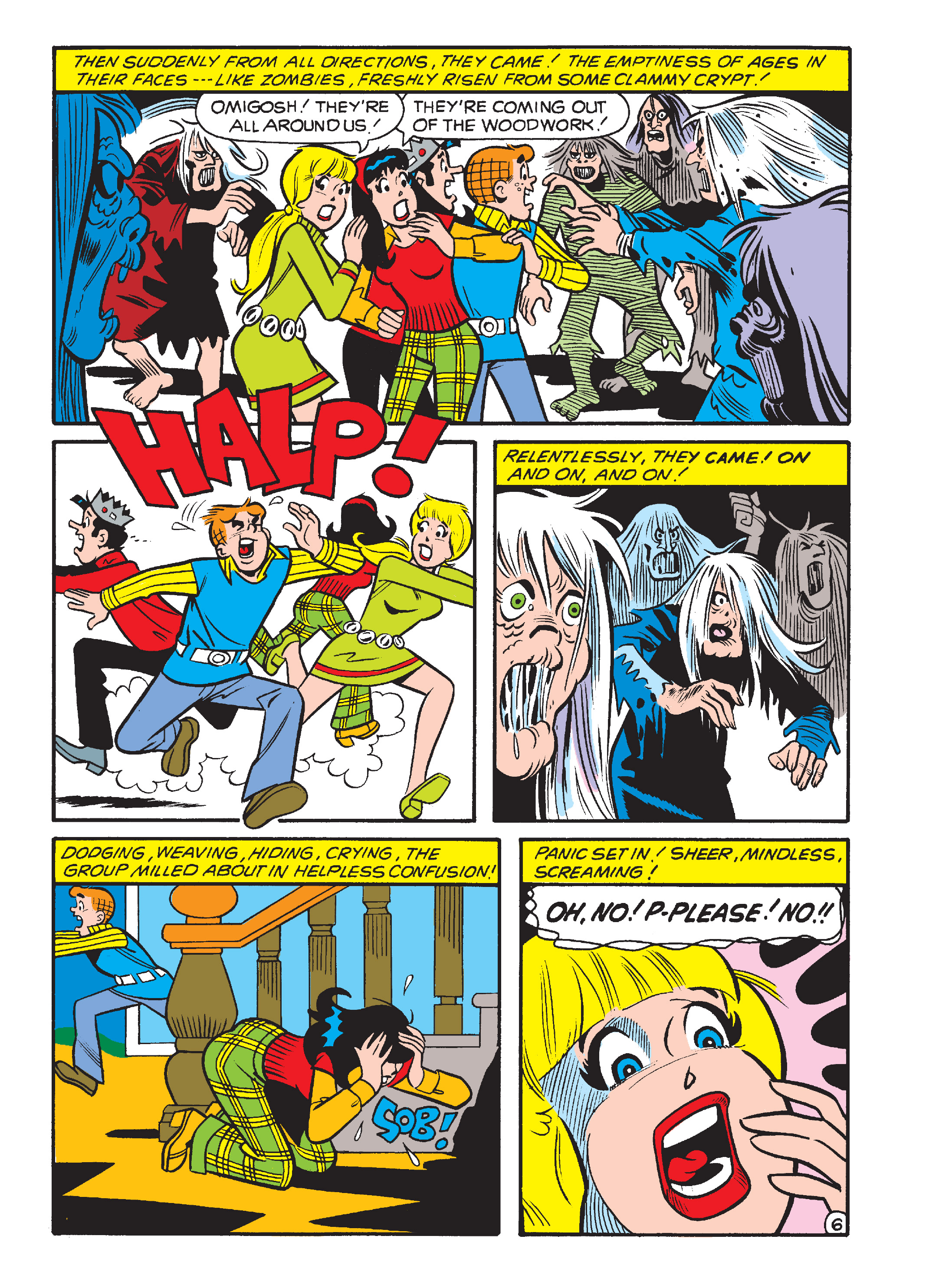 Read online Archie 1000 Page Comics Party comic -  Issue # TPB (Part 1) - 88