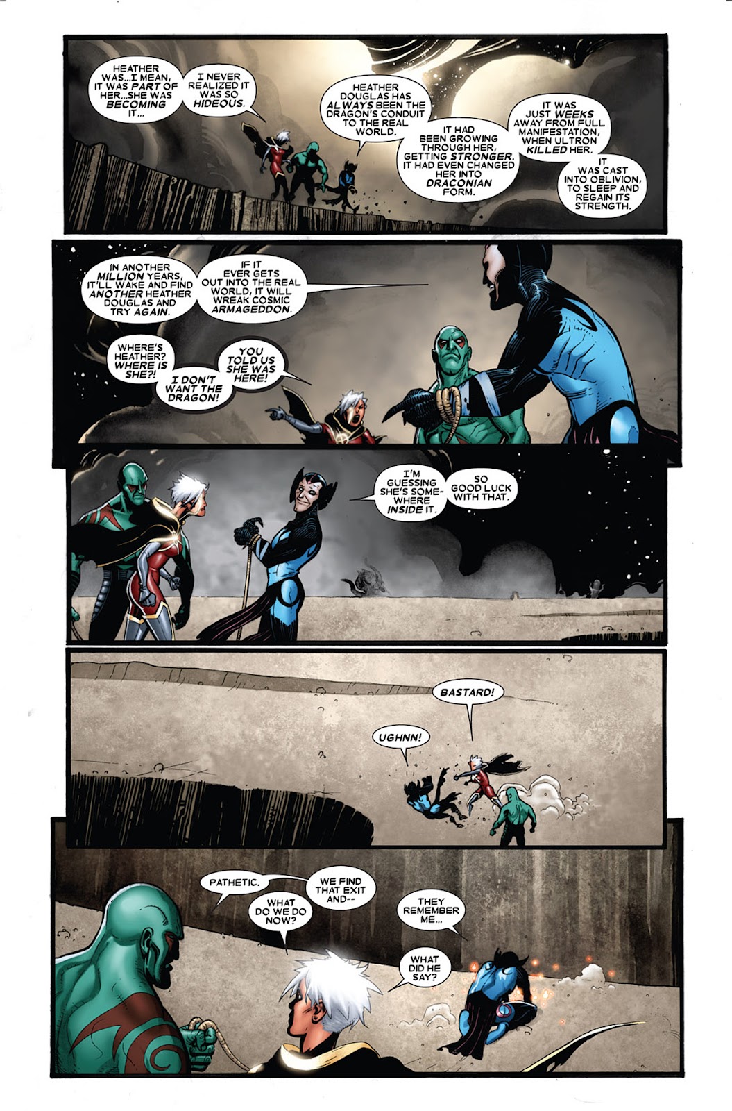 Guardians of the Galaxy (2008) issue 11 - Page 21