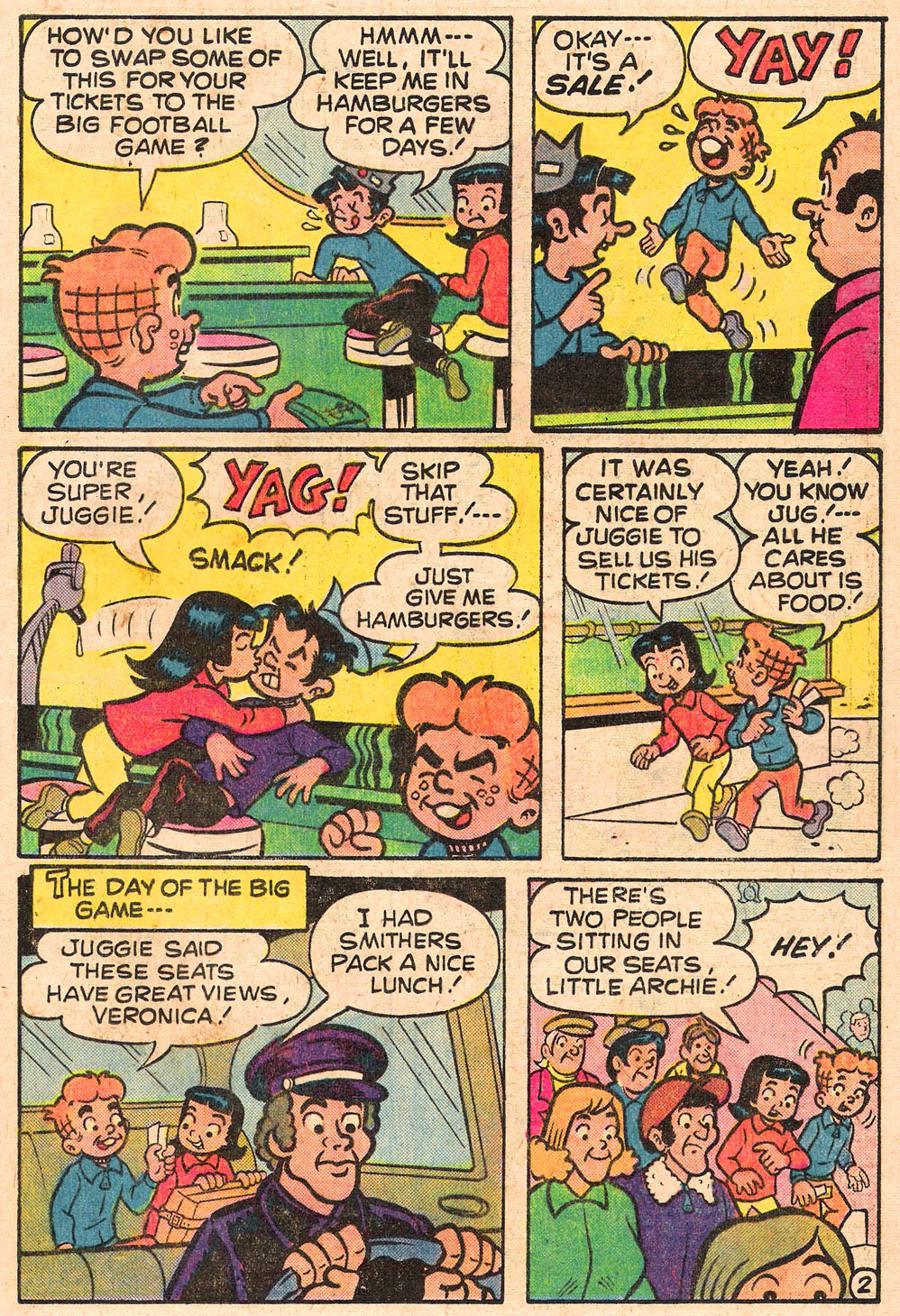 Read online Archie's TV Laugh-Out comic -  Issue #55 - 21